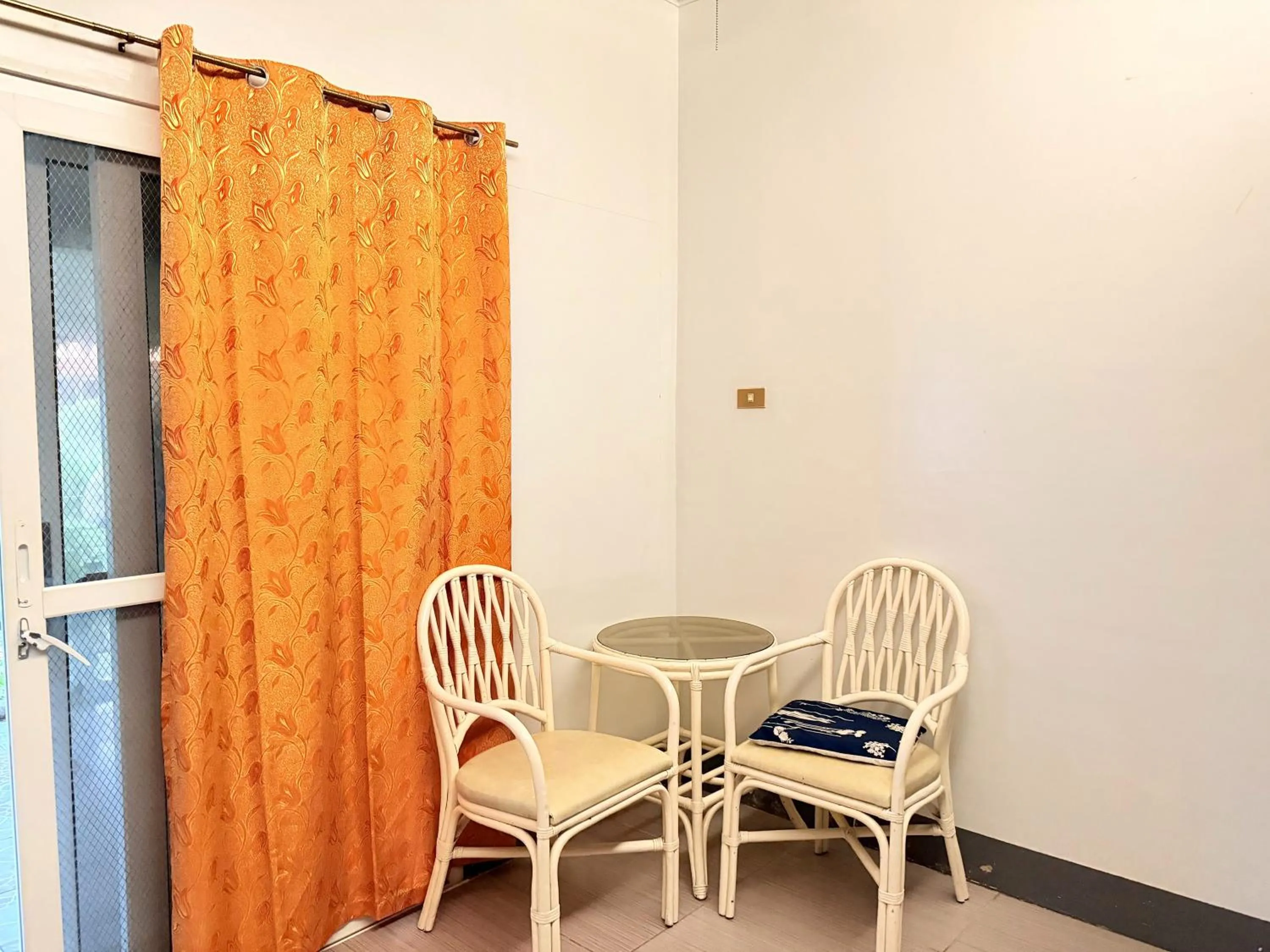 Seating area in SEAVIEW BEACH RESORT