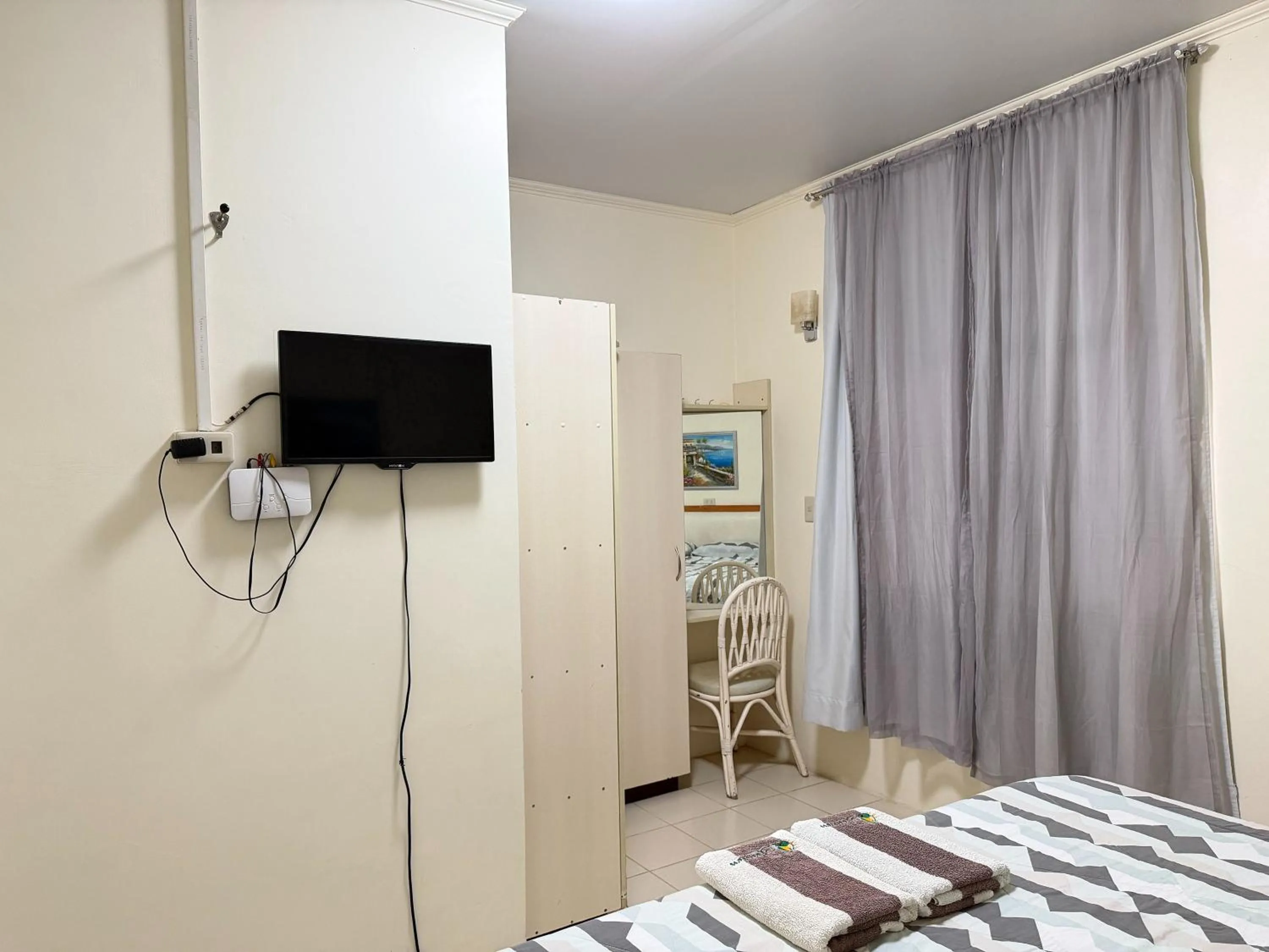 Bed in SEAVIEW BEACH RESORT