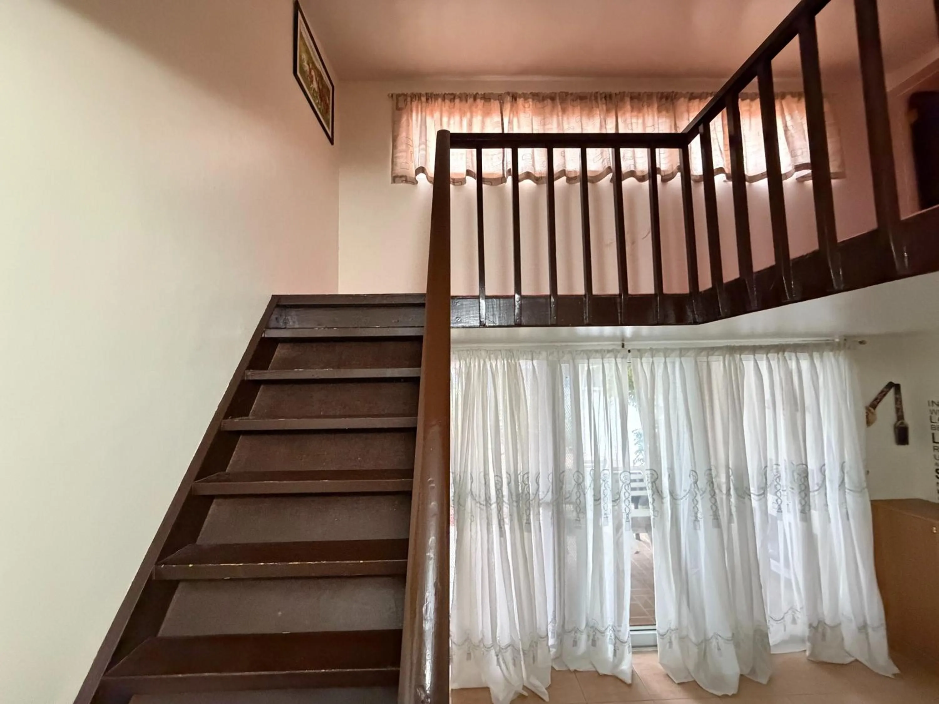 Bed in SEAVIEW BEACH RESORT