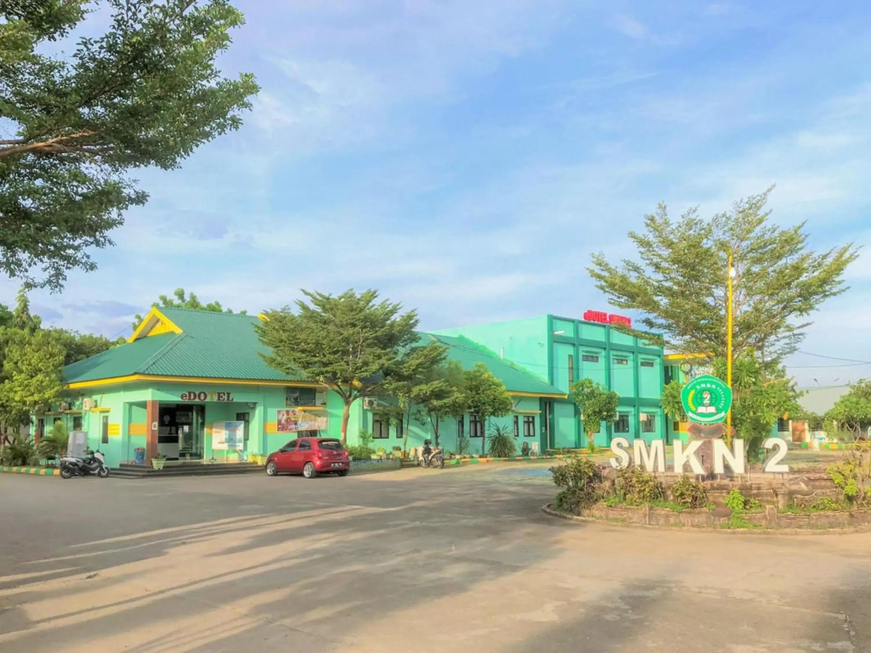 Property building in Edotel SMKN 2 Pinrang Mitra RedDoorz Property building in Edotel SMKN 2 Pinrang Mitra RedDoorz