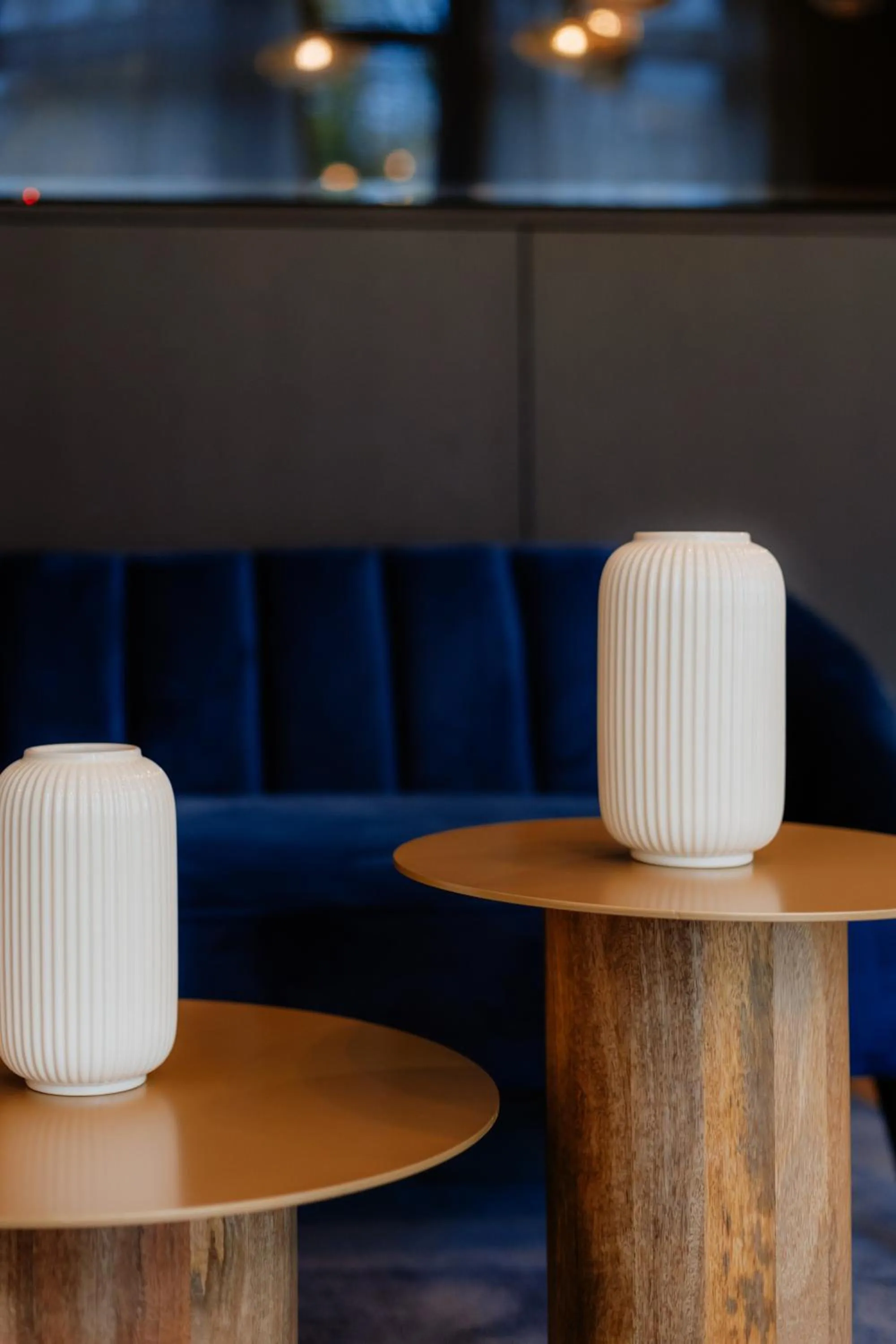 Seating area in Moods Hotel Dortmund