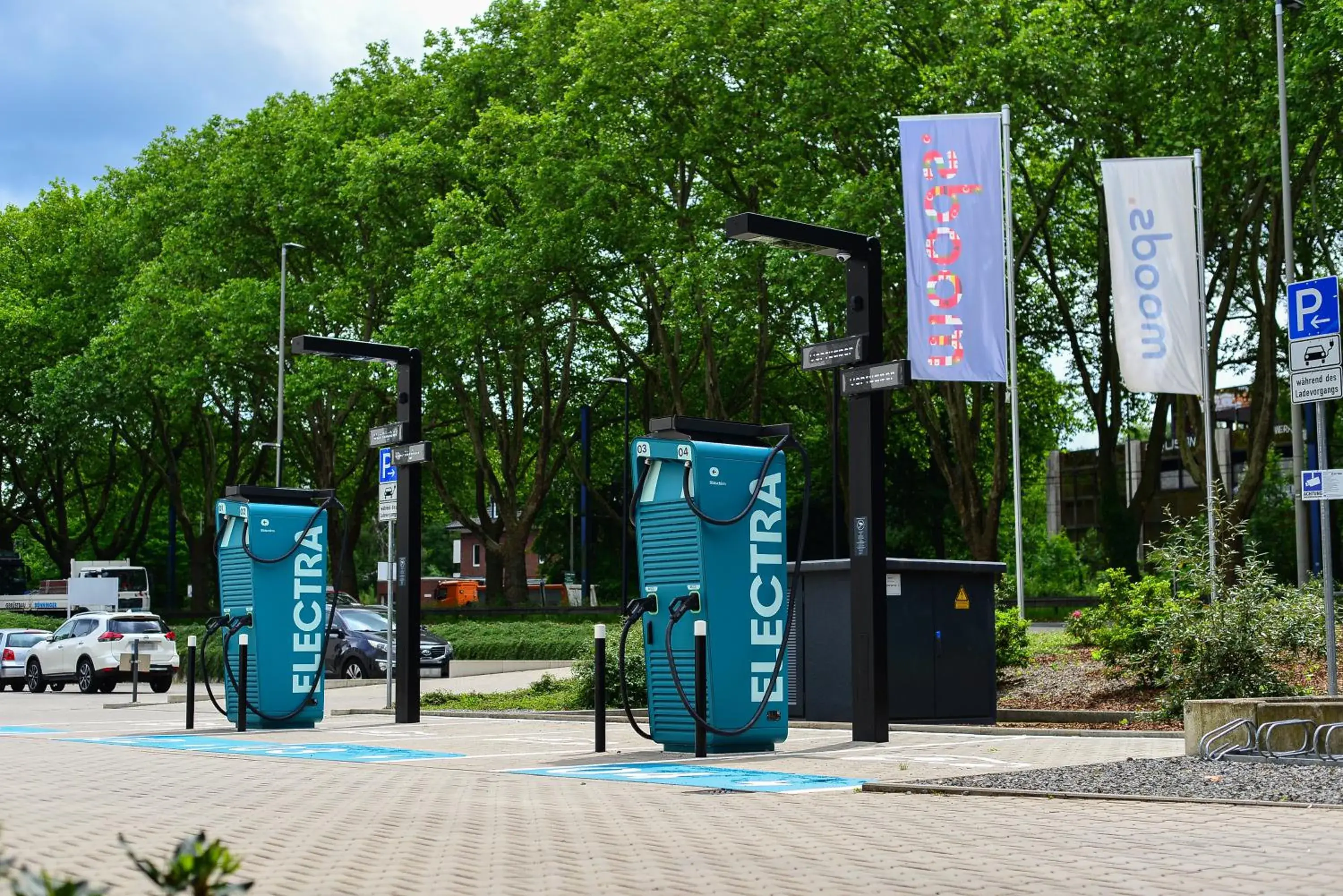 Property building in Moods Hotel Dortmund Property building in Moods Hotel Dortmund