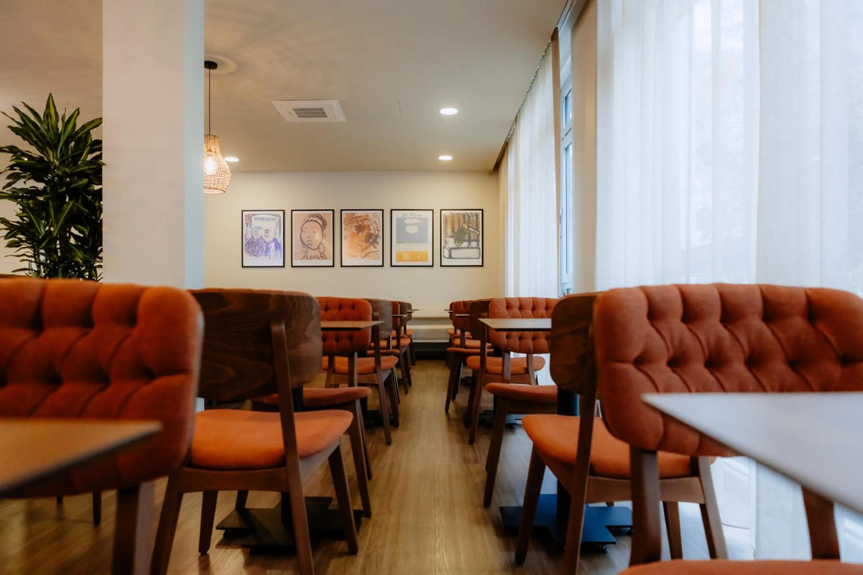 Seating area in Moods Hotel Dortmund