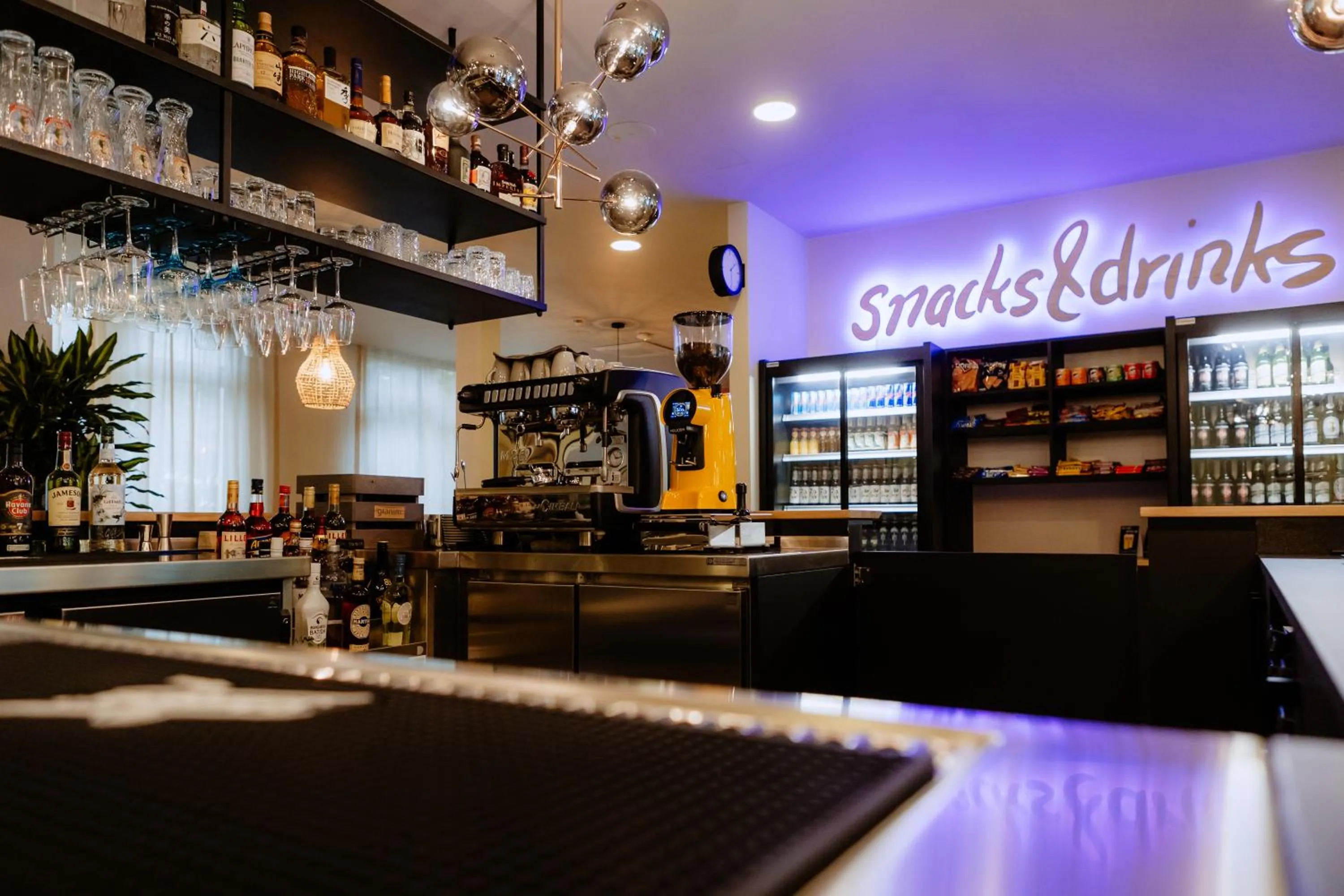 Lounge or bar in Moods Hotel Dortmund