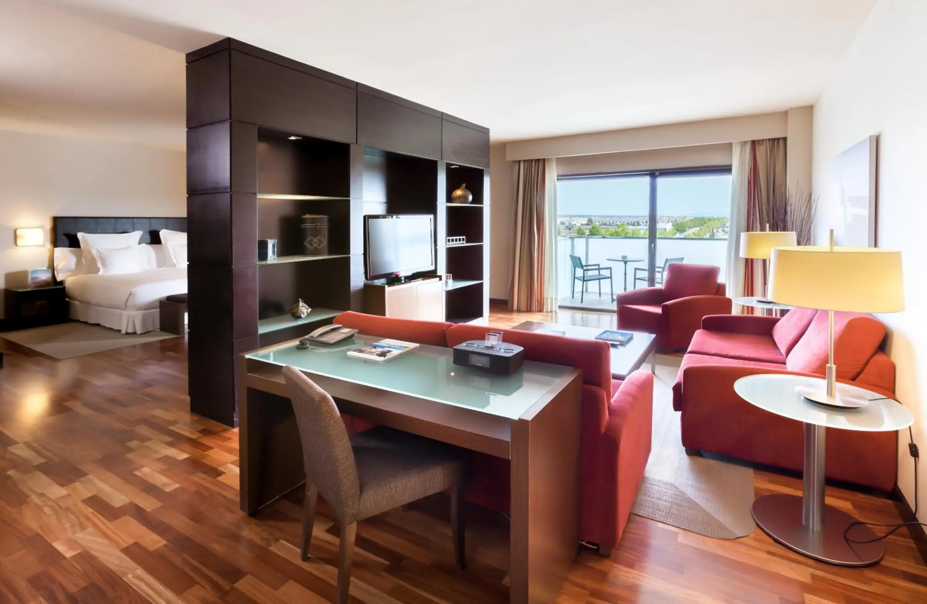 Living room in Occidental Aranjuez Living room in Occidental Aranjuez