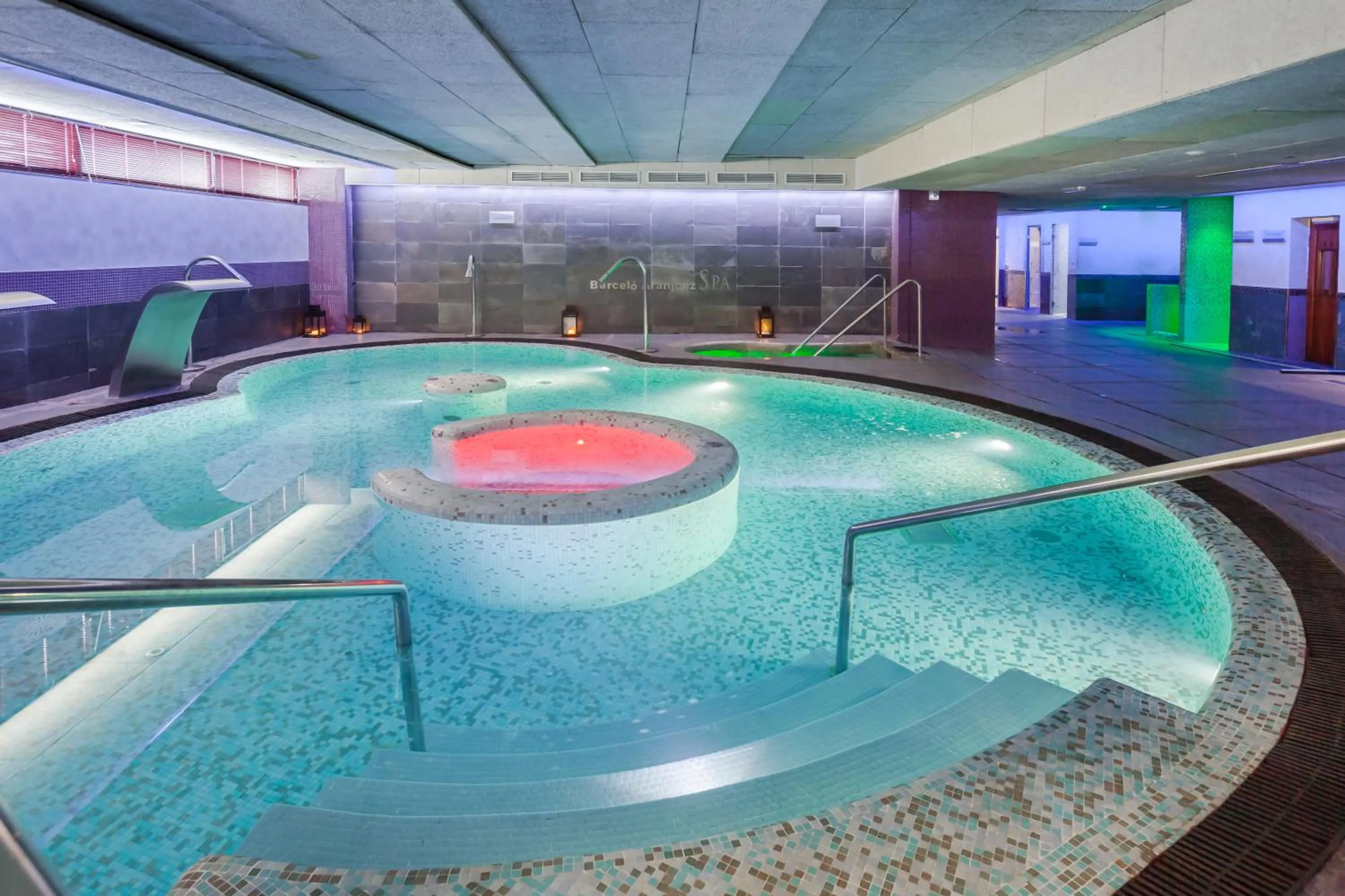 Spa and wellness centre/facilities in Occidental Aranjuez