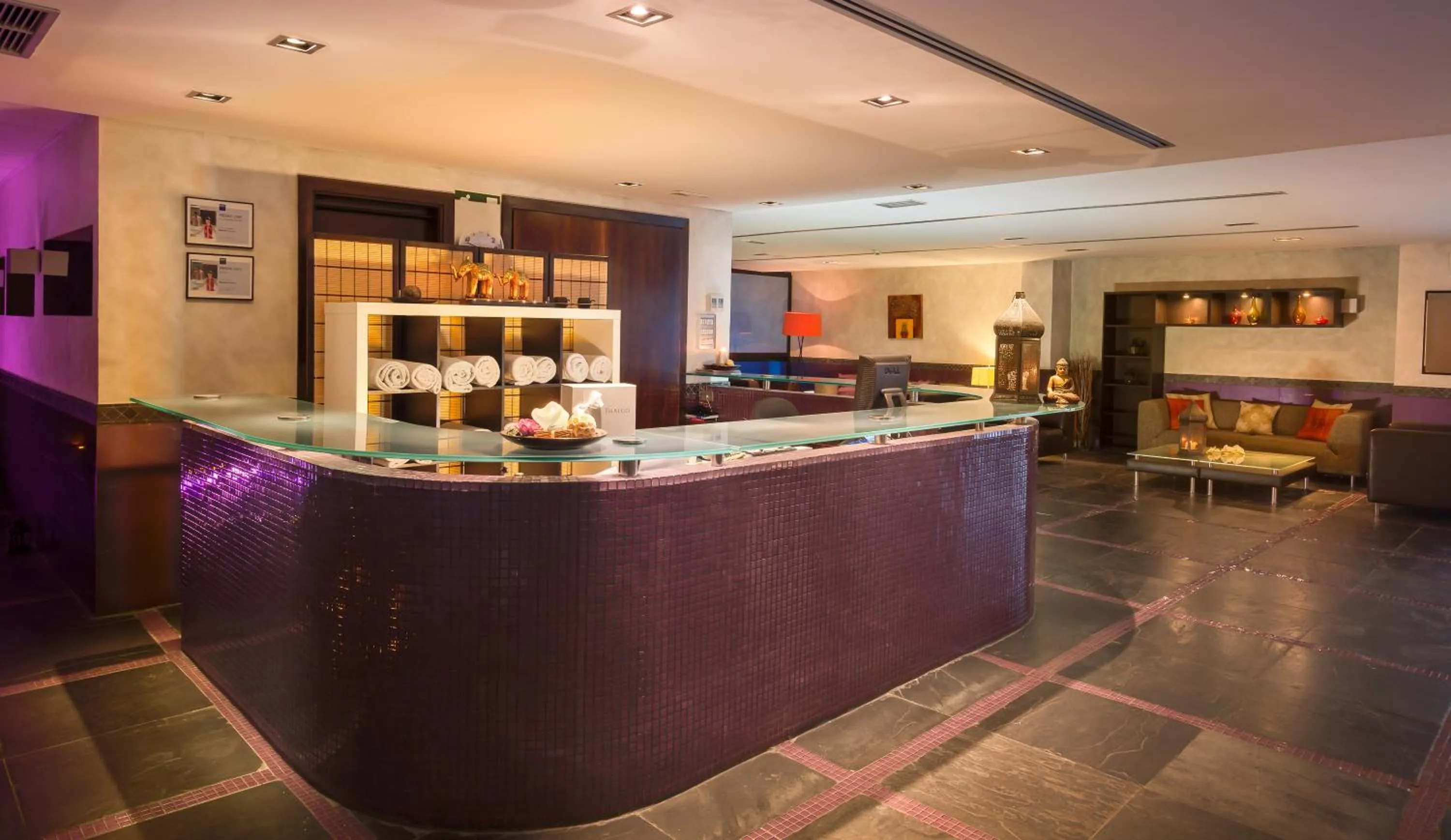 Spa and wellness centre/facilities in Occidental Aranjuez