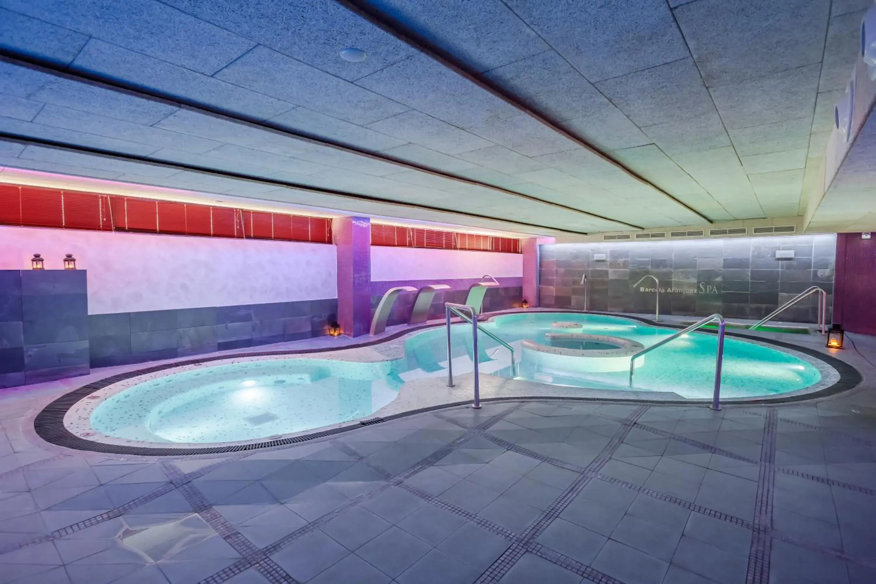 Spa and wellness centre/facilities in Occidental Aranjuez Spa and wellness centre/facilities in Occidental Aranjuez