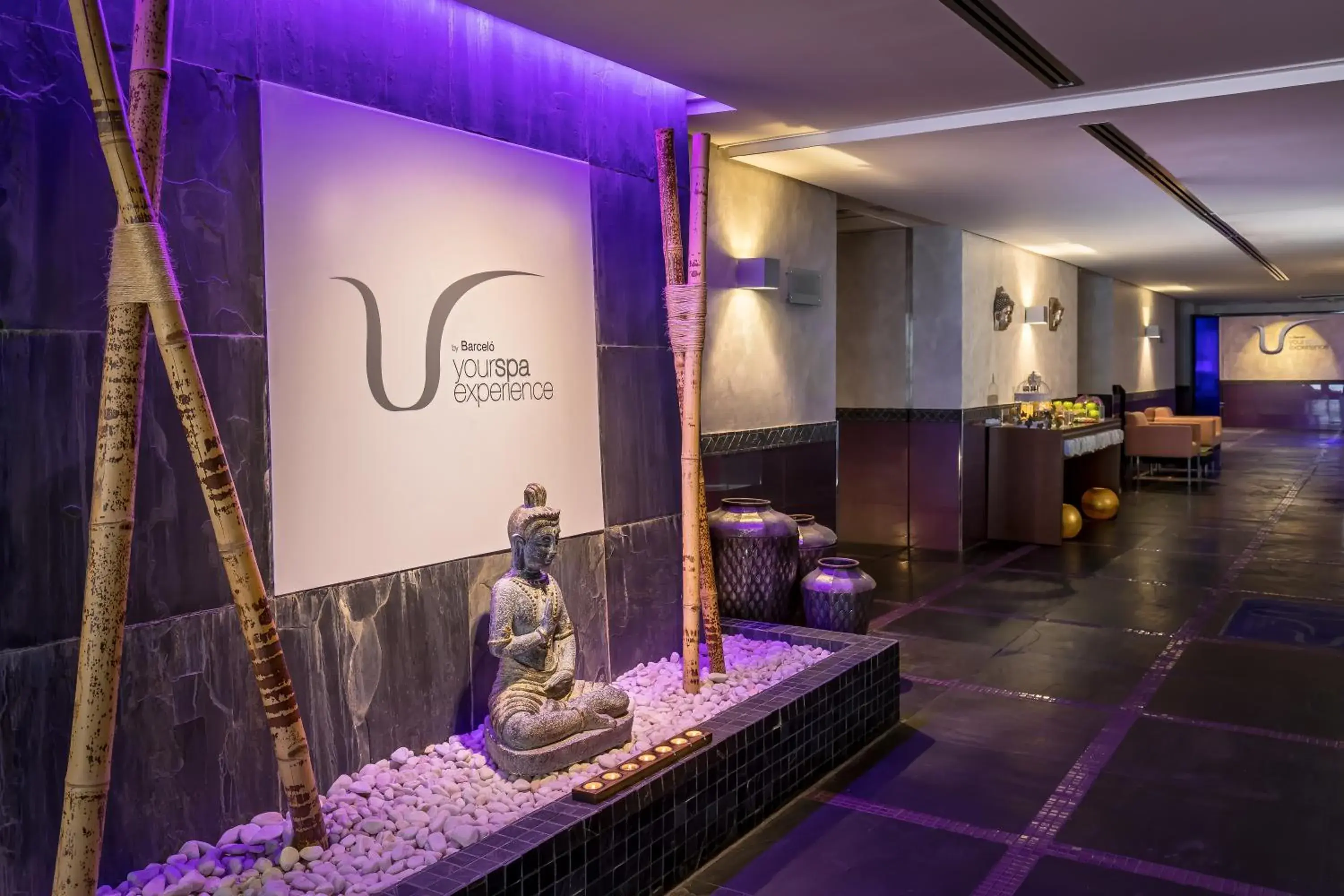 Spa and wellness centre/facilities in Occidental Aranjuez Spa and wellness centre/facilities in Occidental Aranjuez