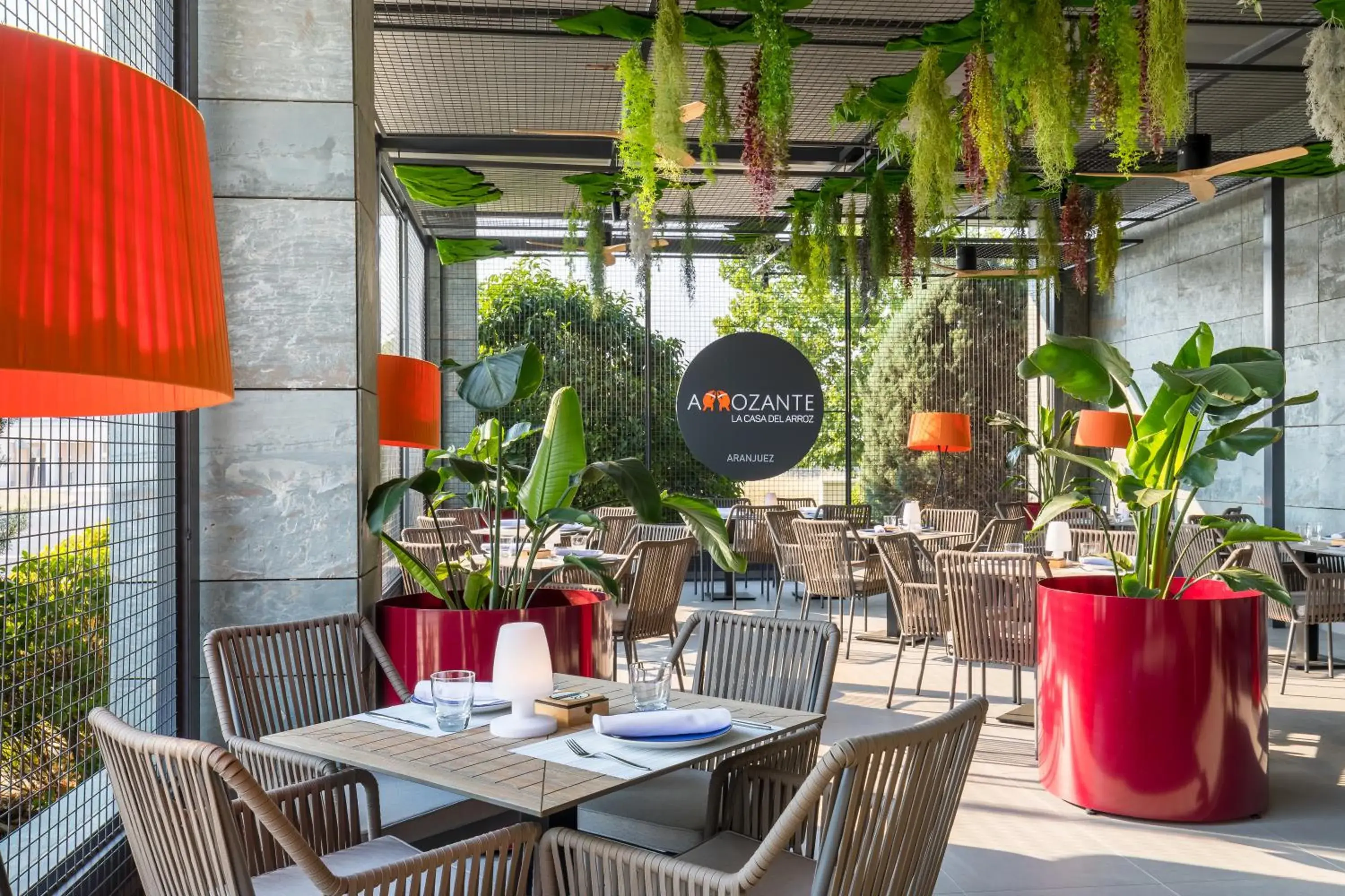 Restaurant/places to eat in Occidental Aranjuez Restaurant/places to eat in Occidental Aranjuez