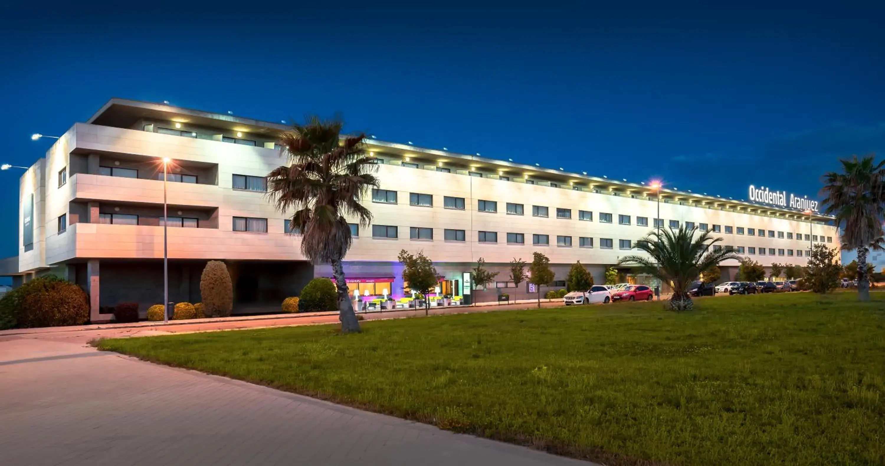 Facade/entrance in Occidental Aranjuez Facade/entrance in Occidental Aranjuez