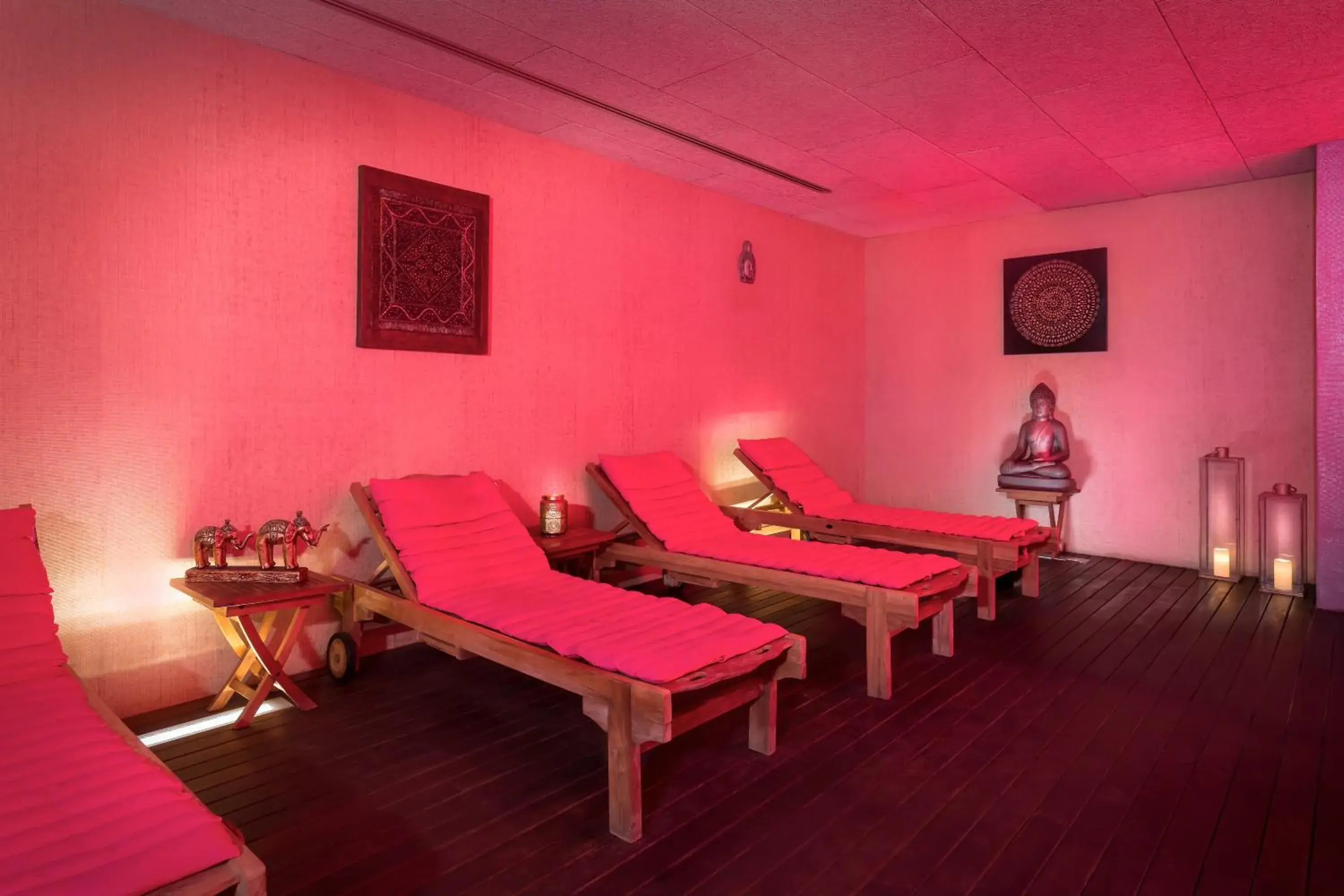 Spa and wellness centre/facilities in Occidental Aranjuez Spa and wellness centre/facilities in Occidental Aranjuez