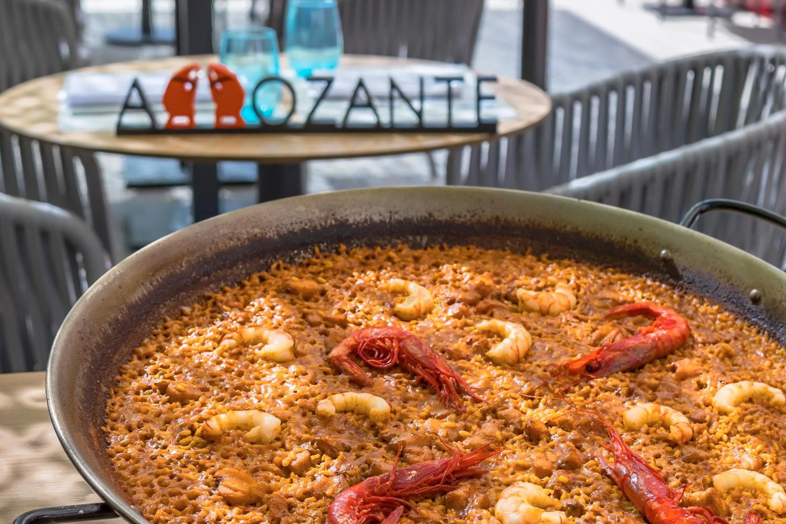 Restaurant/places to eat in Occidental Aranjuez