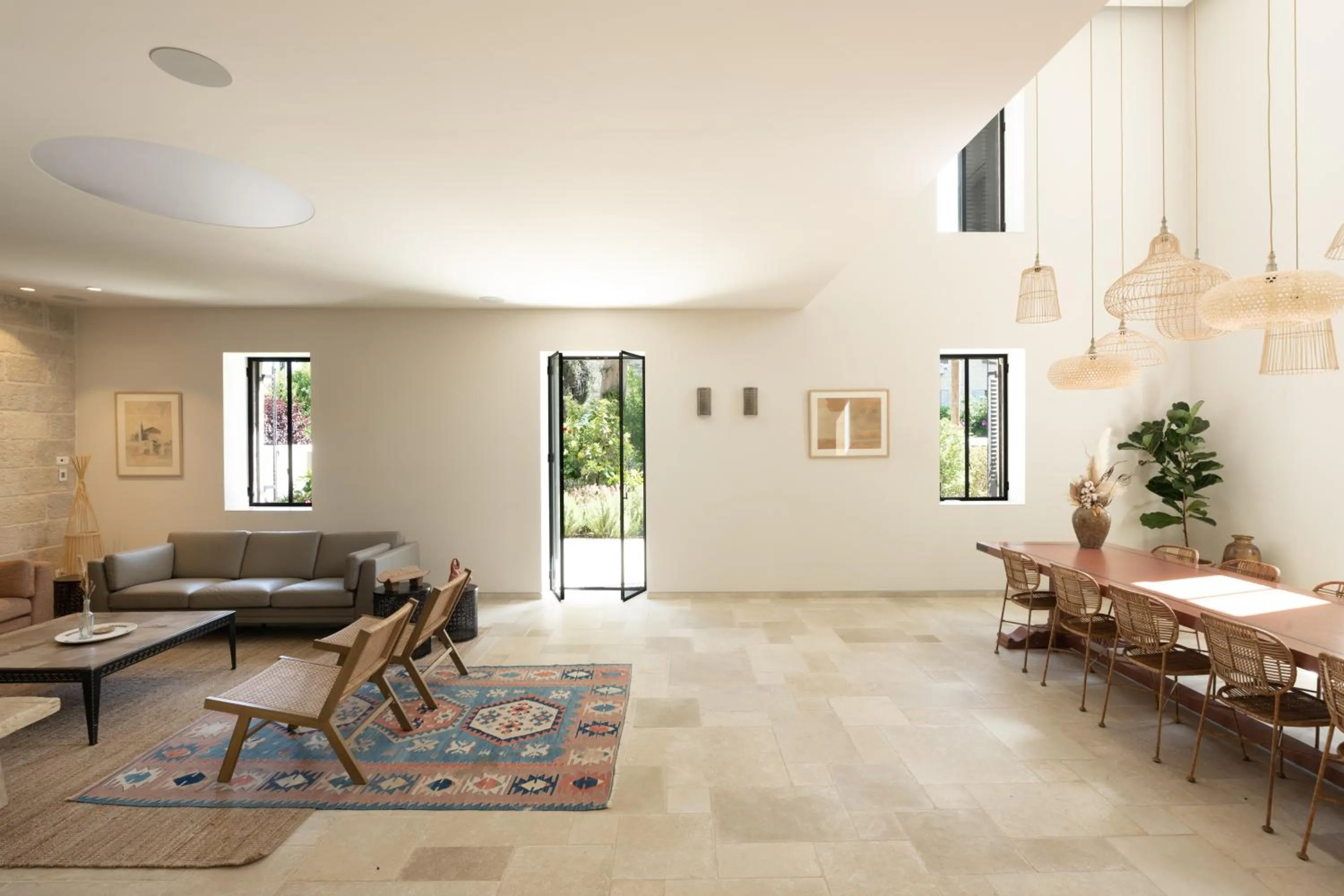 Living room in THE Y HOUSE