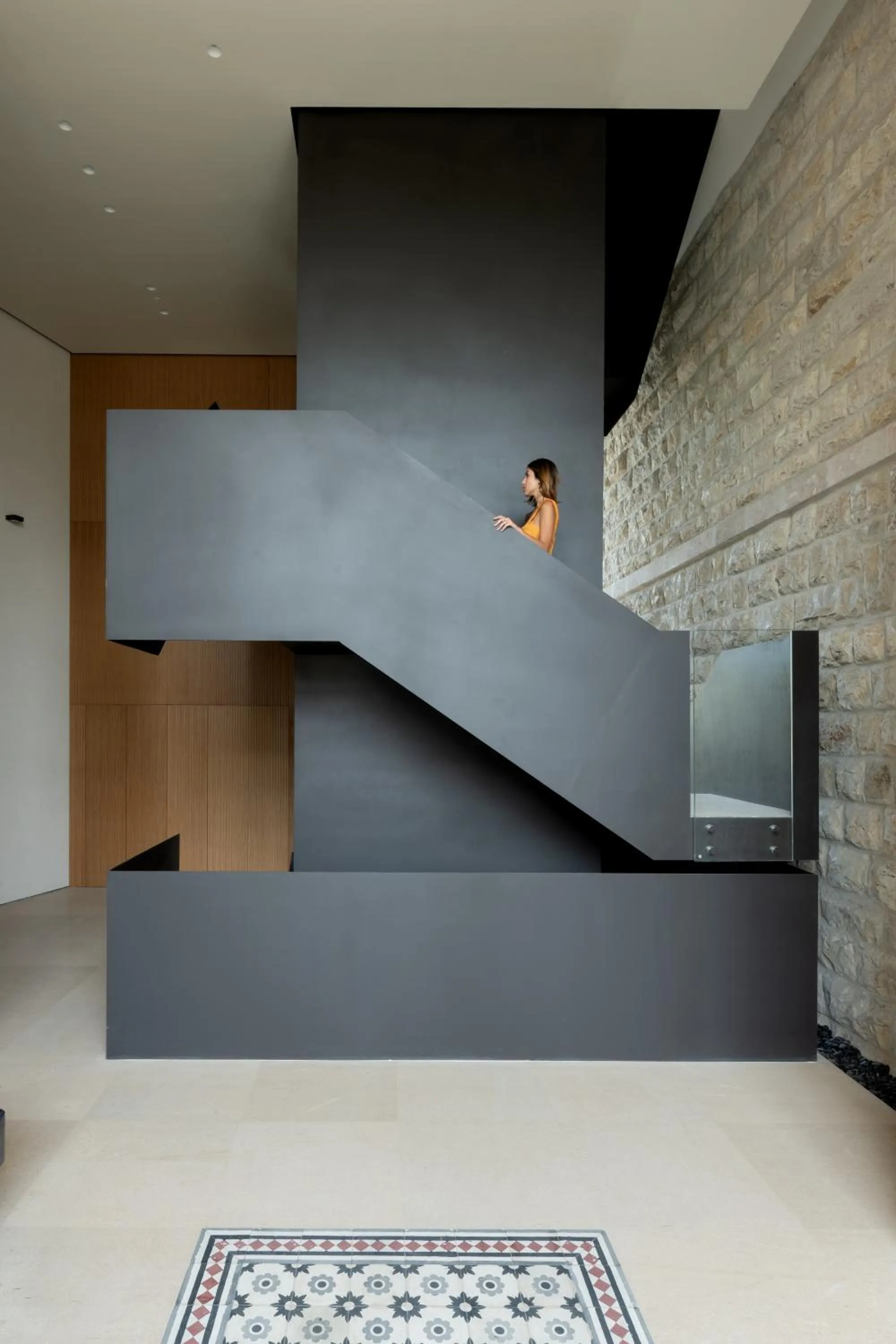 Lobby or reception in THE Y HOUSE