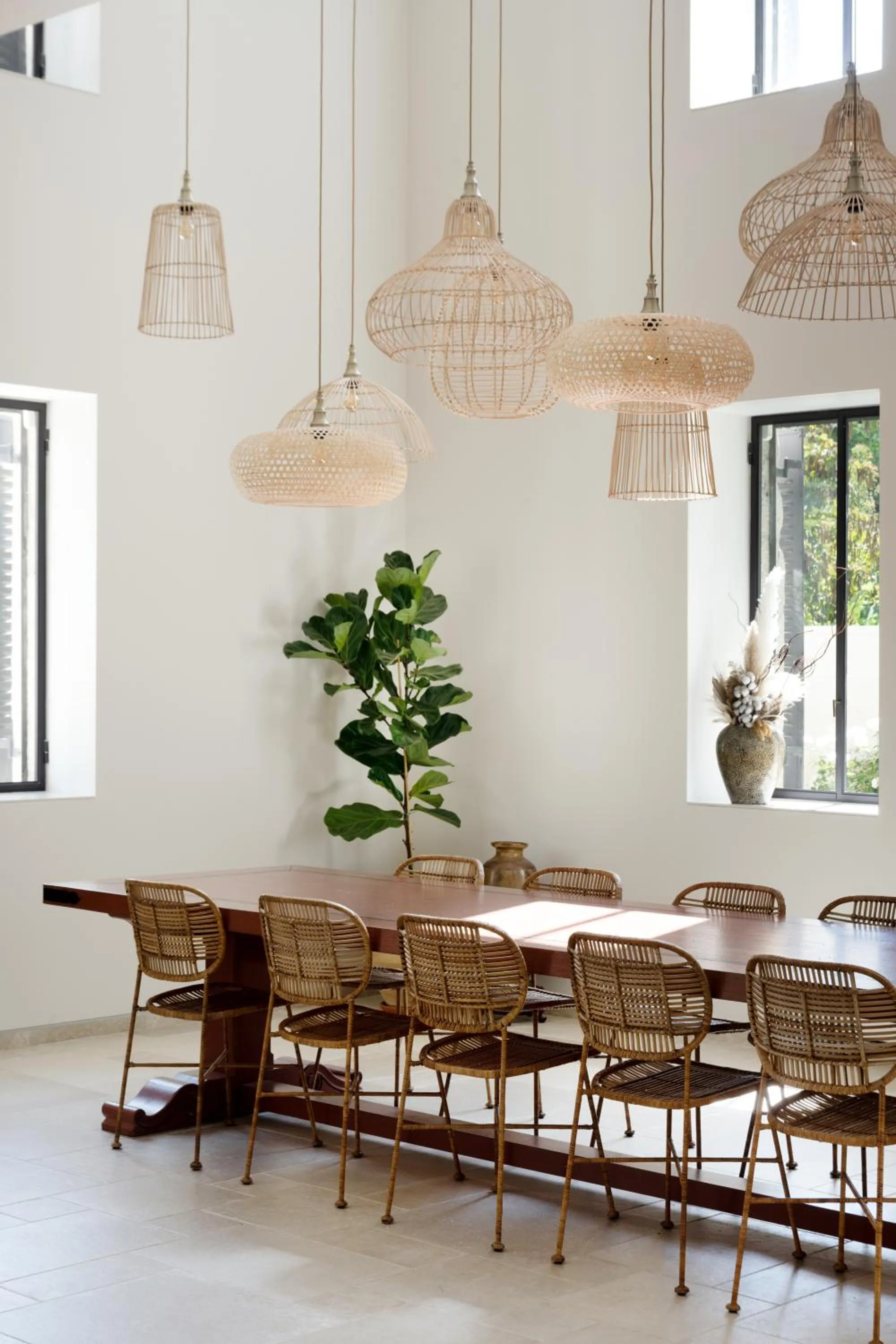 Dining area in THE Y HOUSE