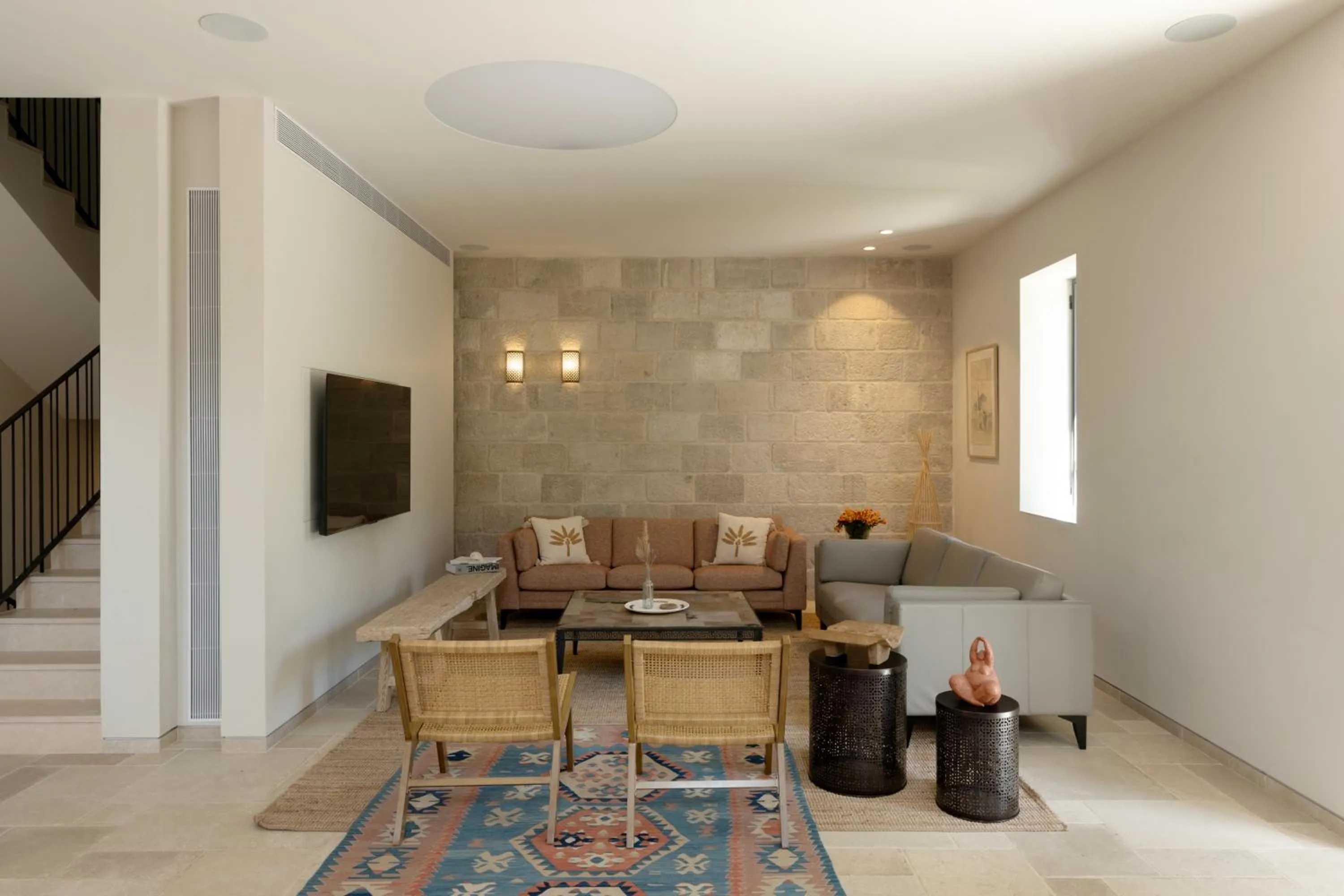 Living room in THE Y HOUSE