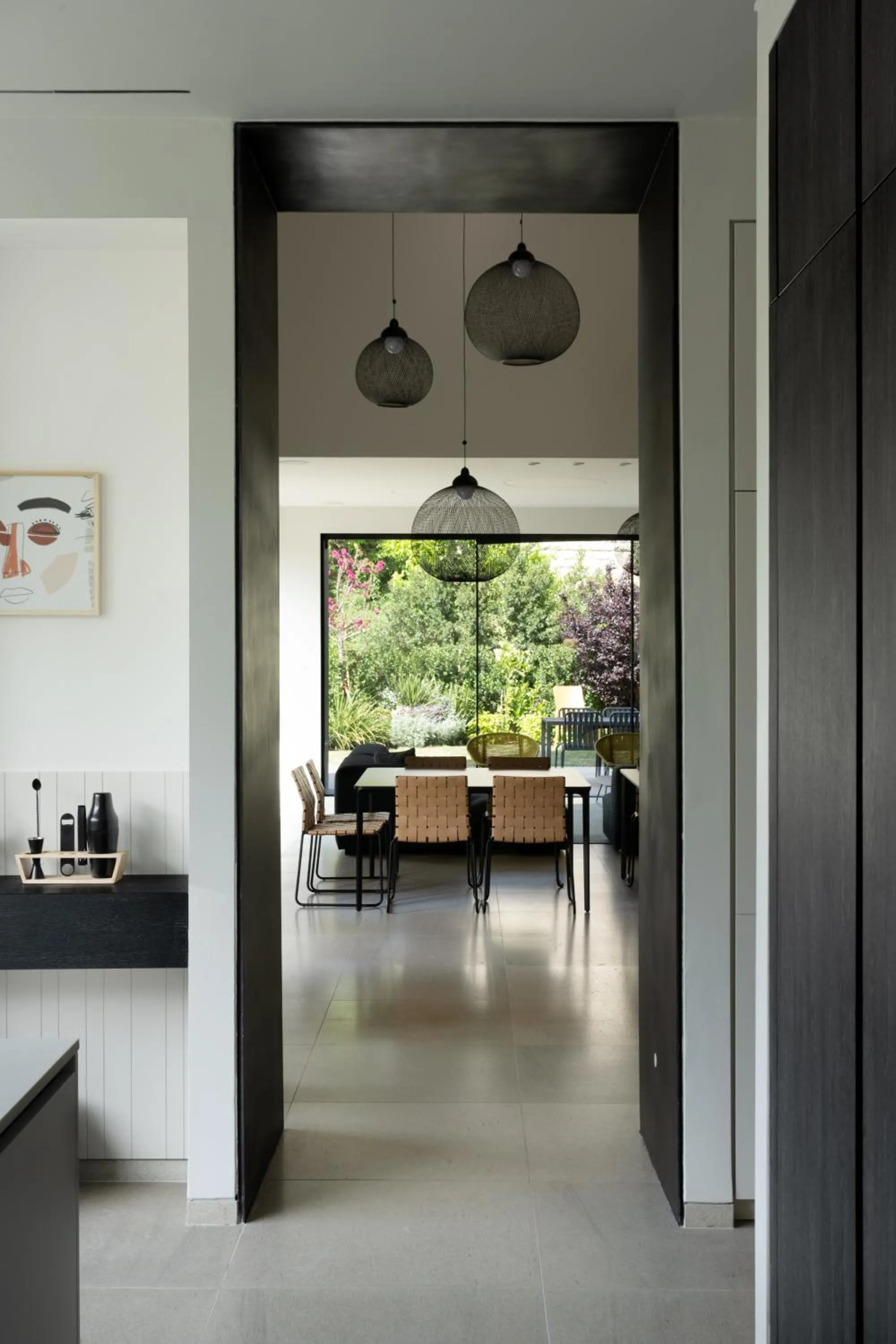 Dining area in THE Y HOUSE