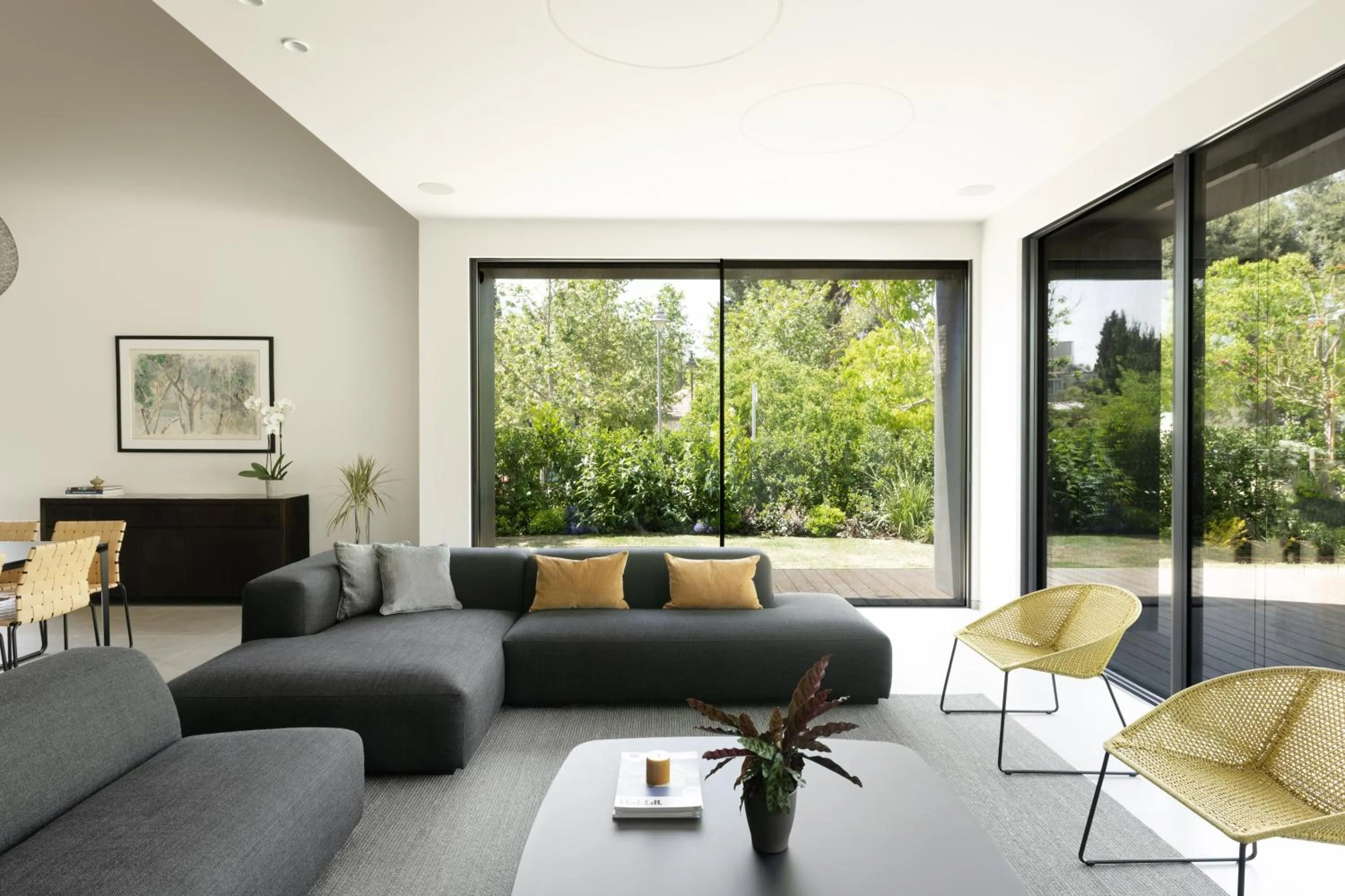 Garden in THE Y HOUSE