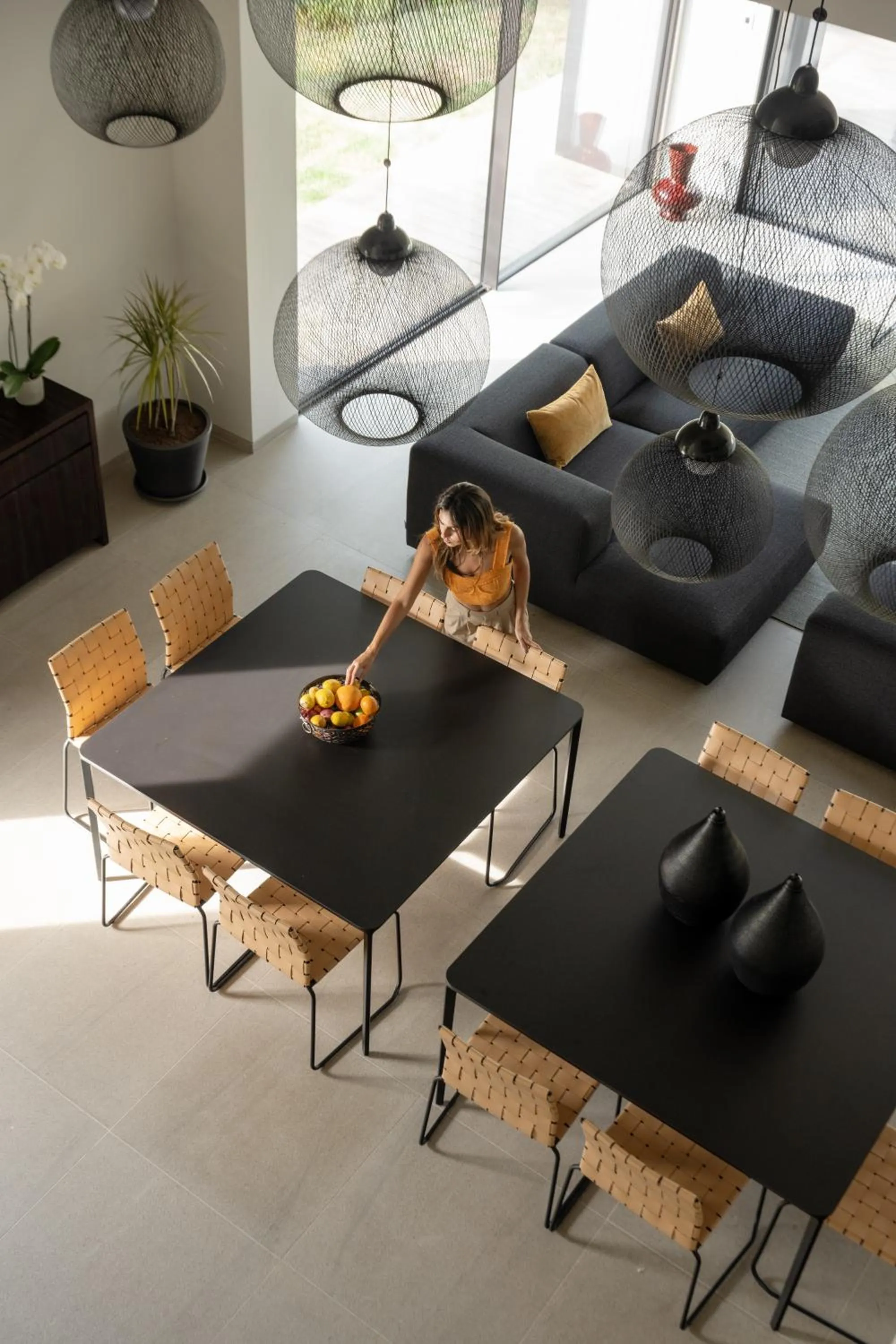 Dining area in THE Y HOUSE