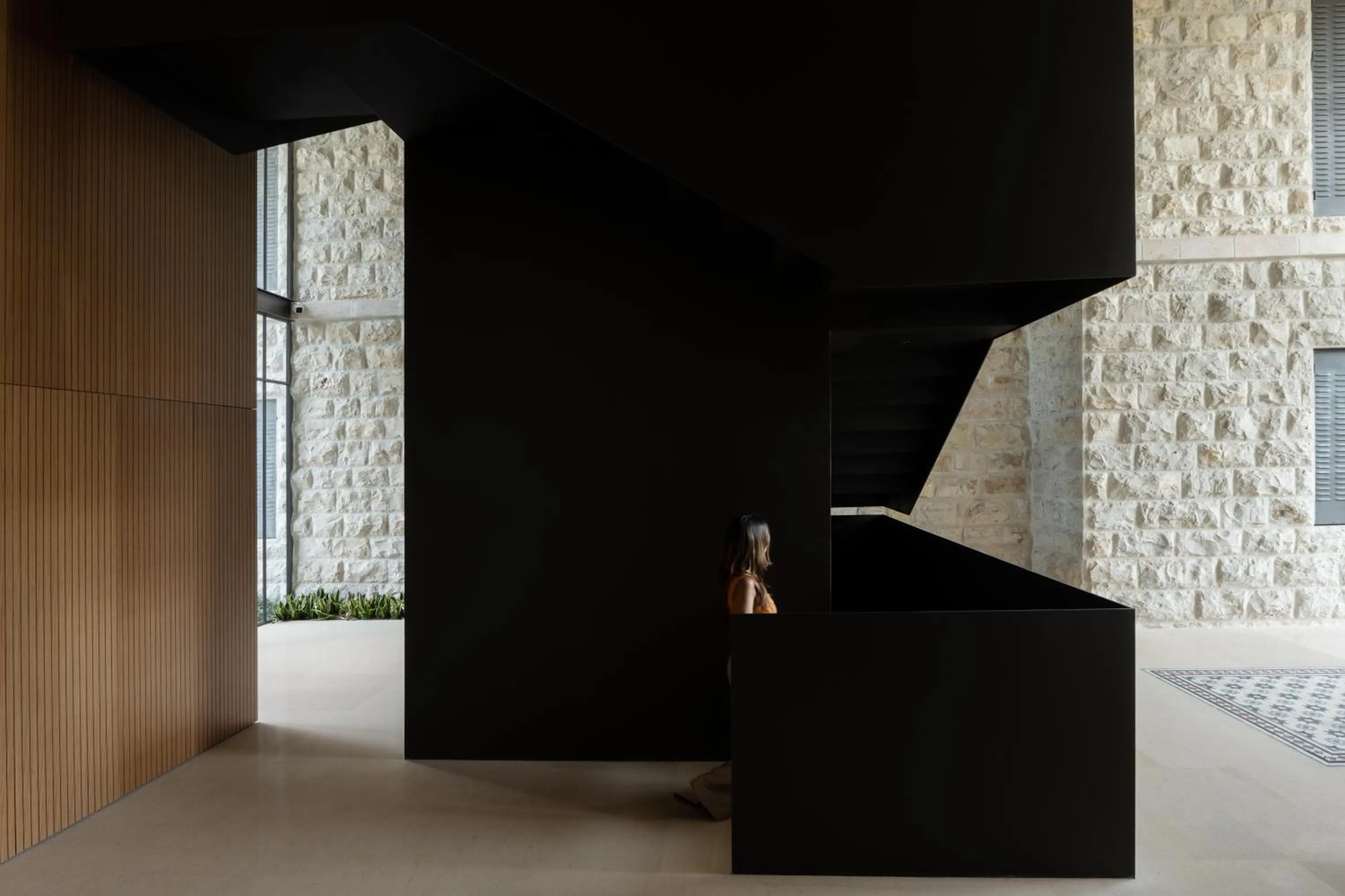 Lobby or reception in THE Y HOUSE