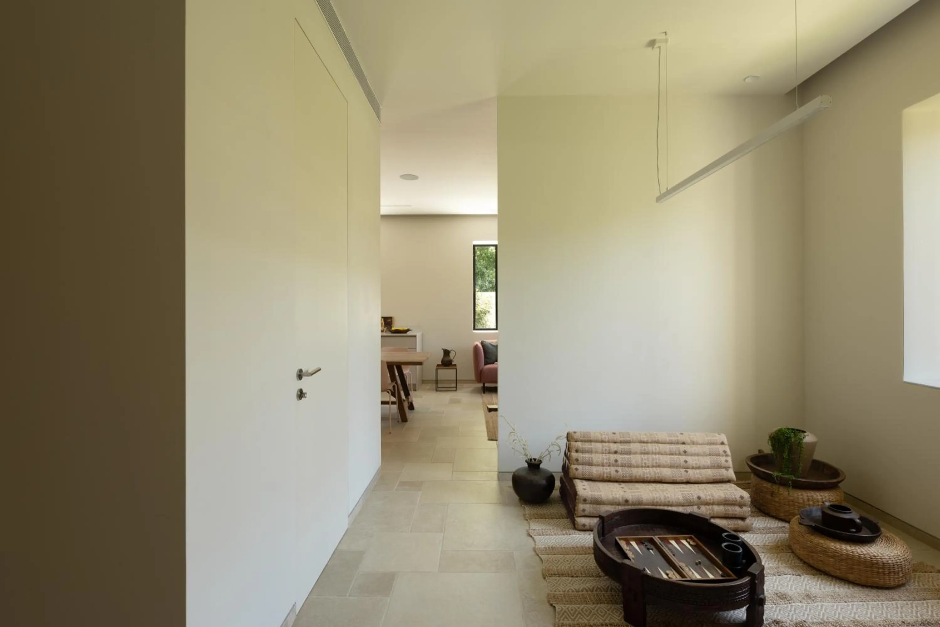 Living room in THE Y HOUSE