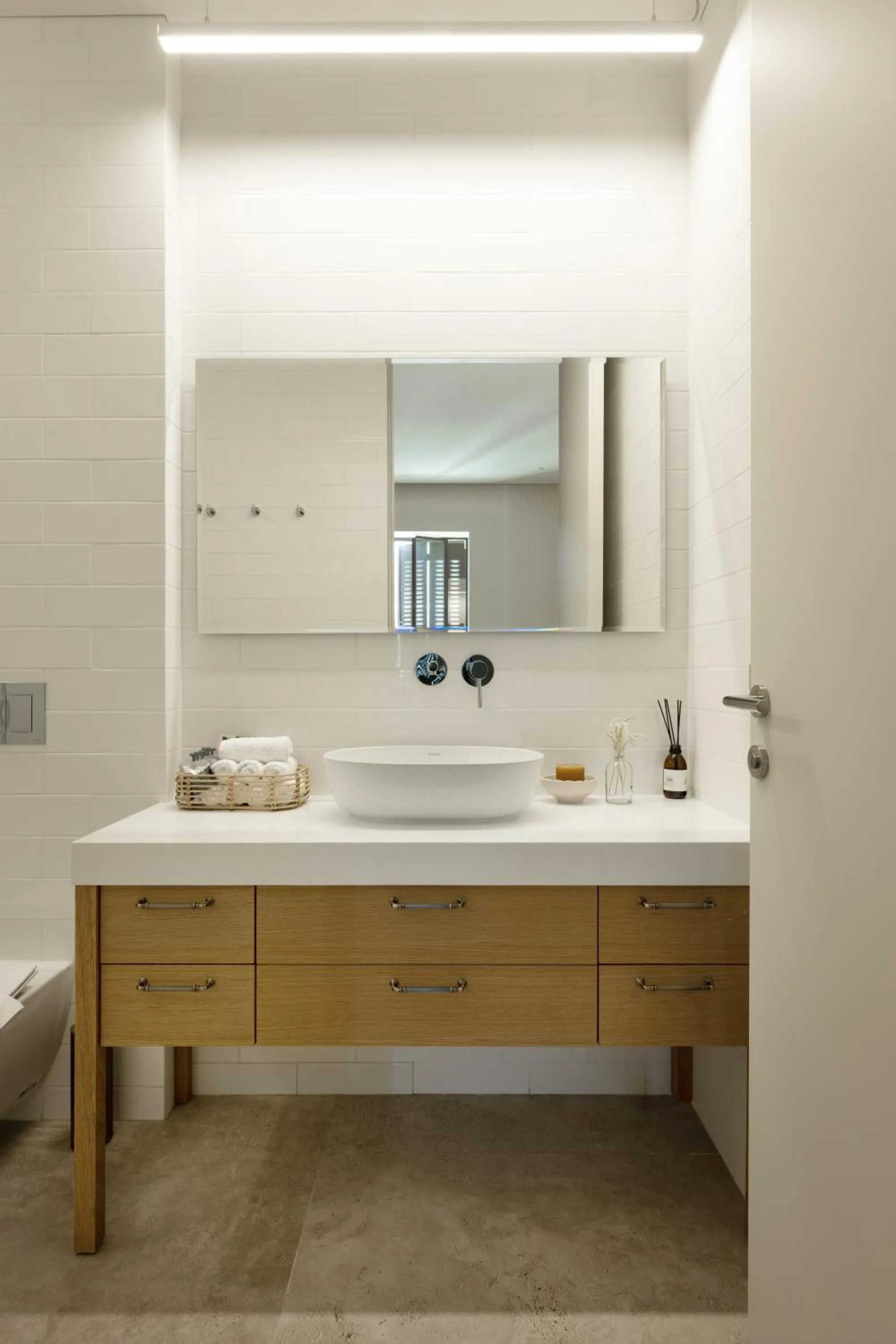 Bathroom in THE Y HOUSE