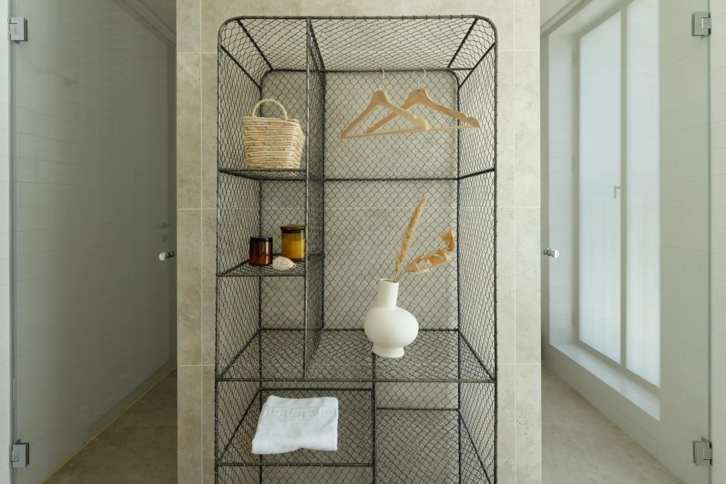 towels in THE Y HOUSE