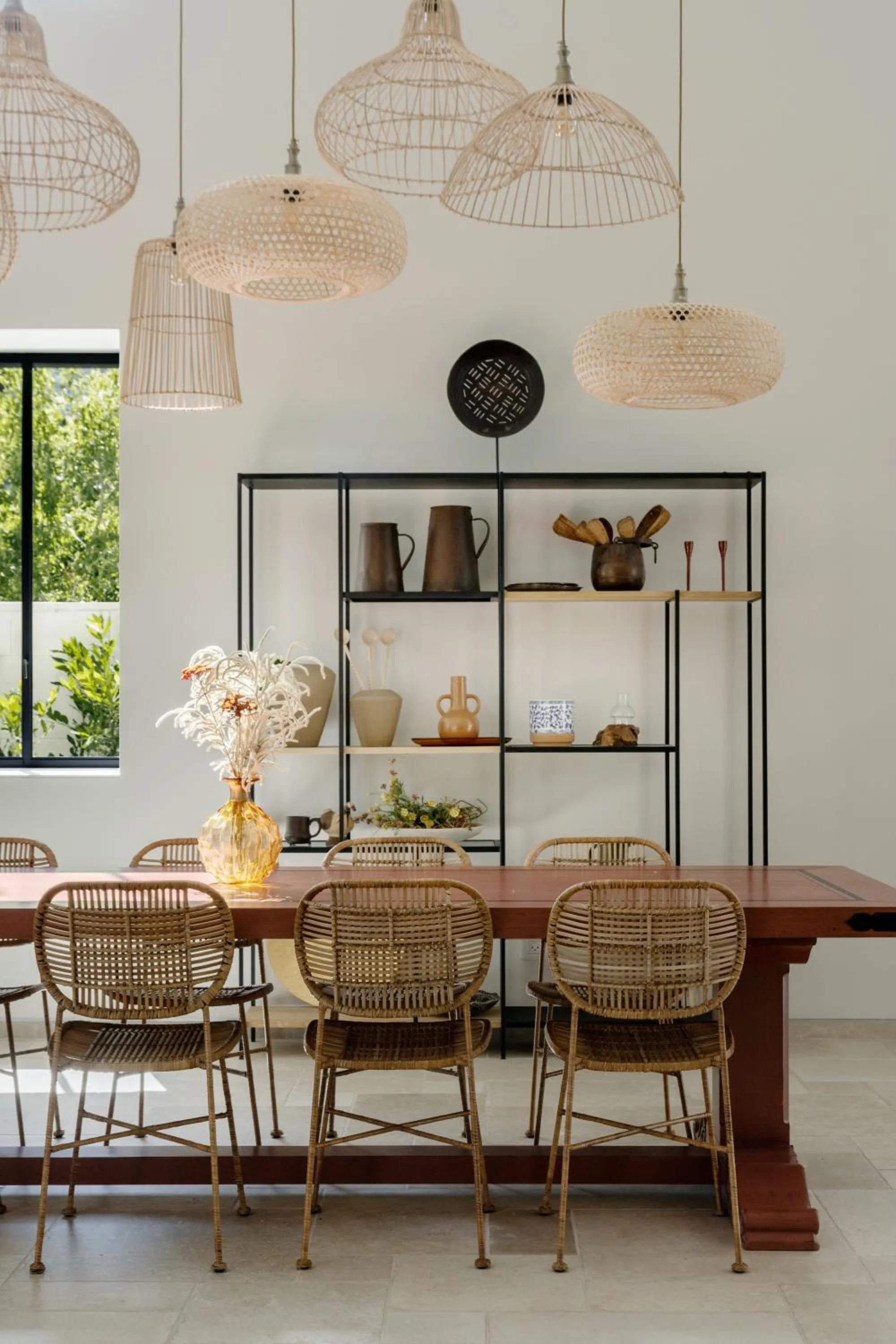 Seating area in THE Y HOUSE