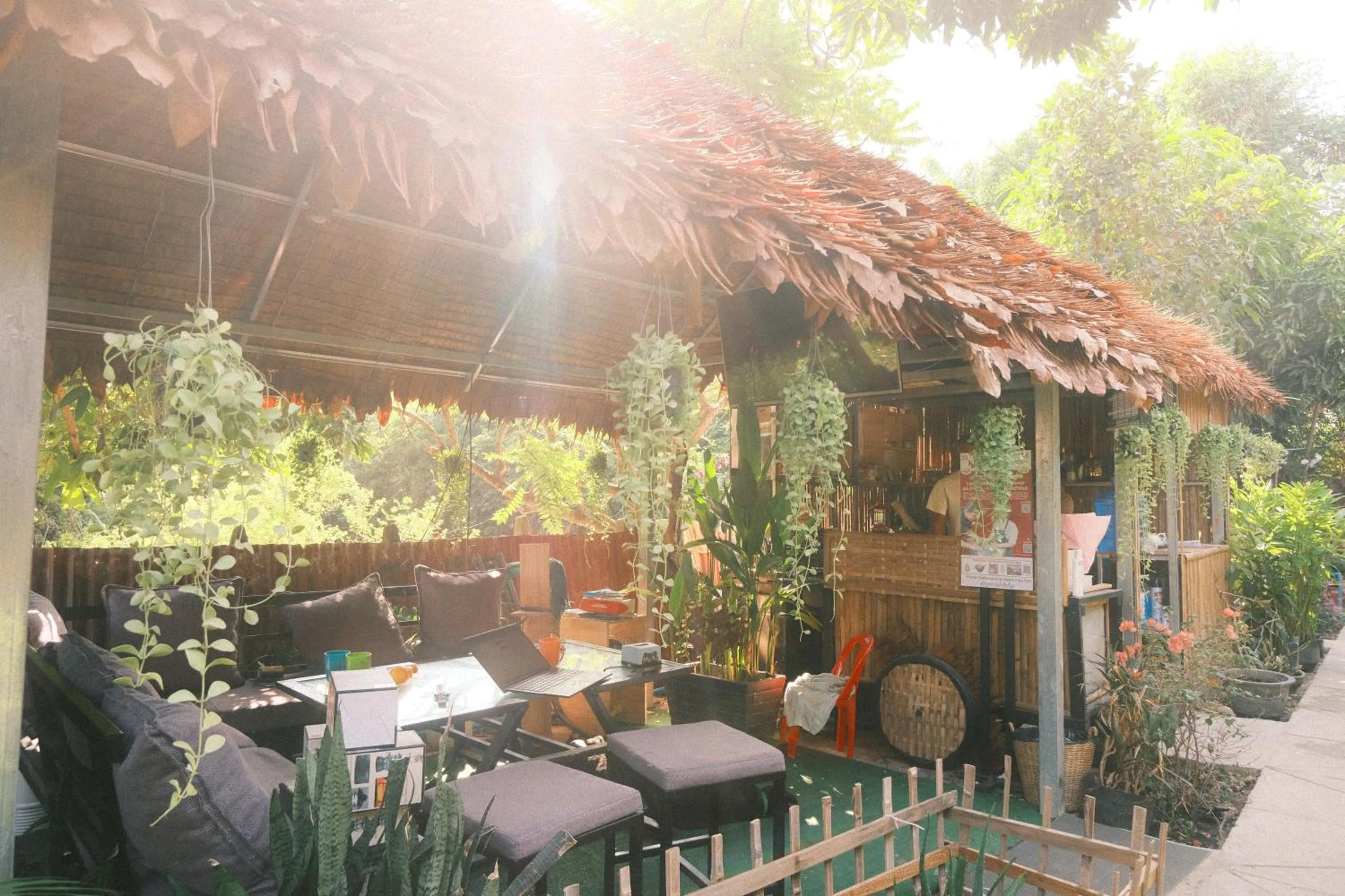 Seating area in Siem Reap Homesteading II