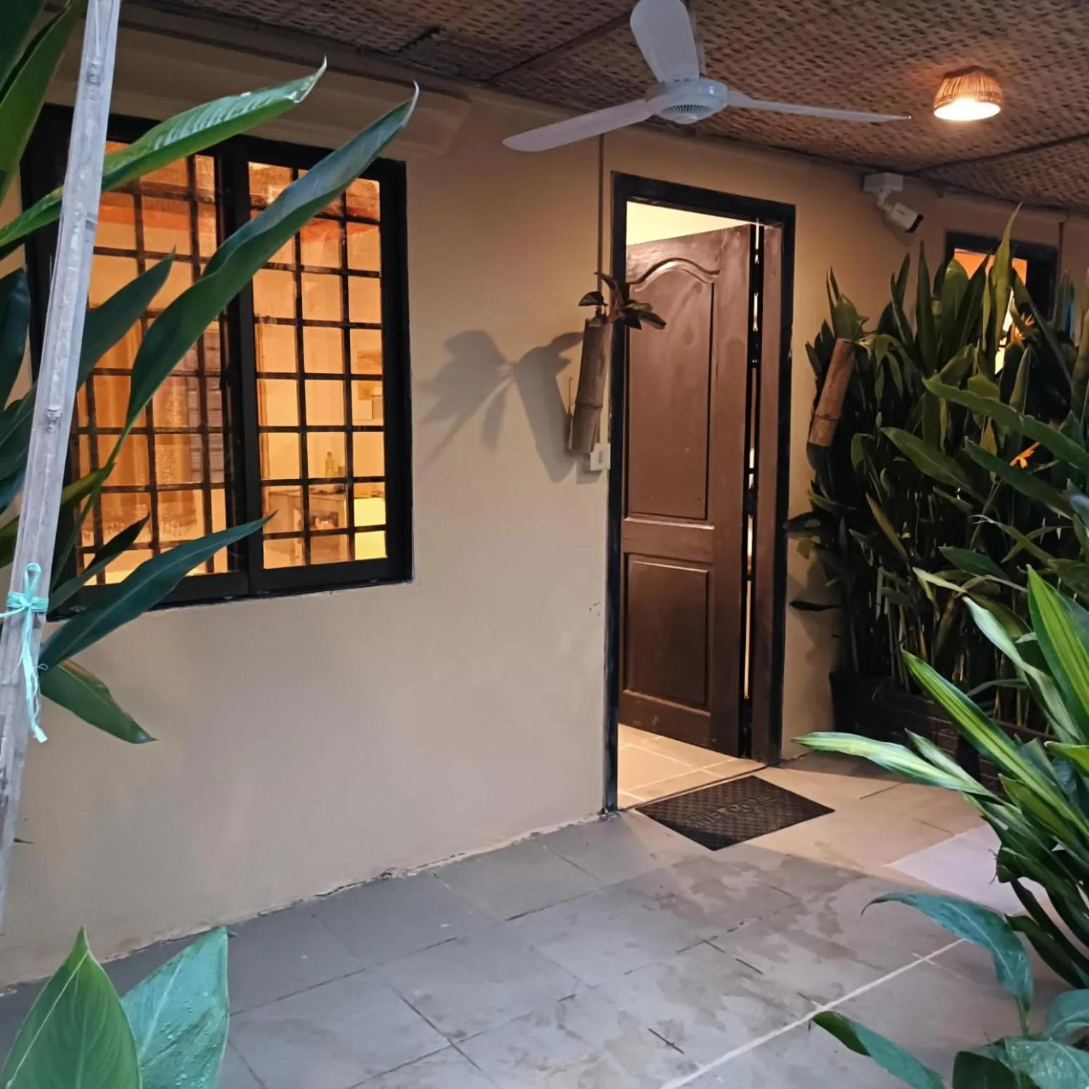 Facade/entrance in Siem Reap Homesteading II
