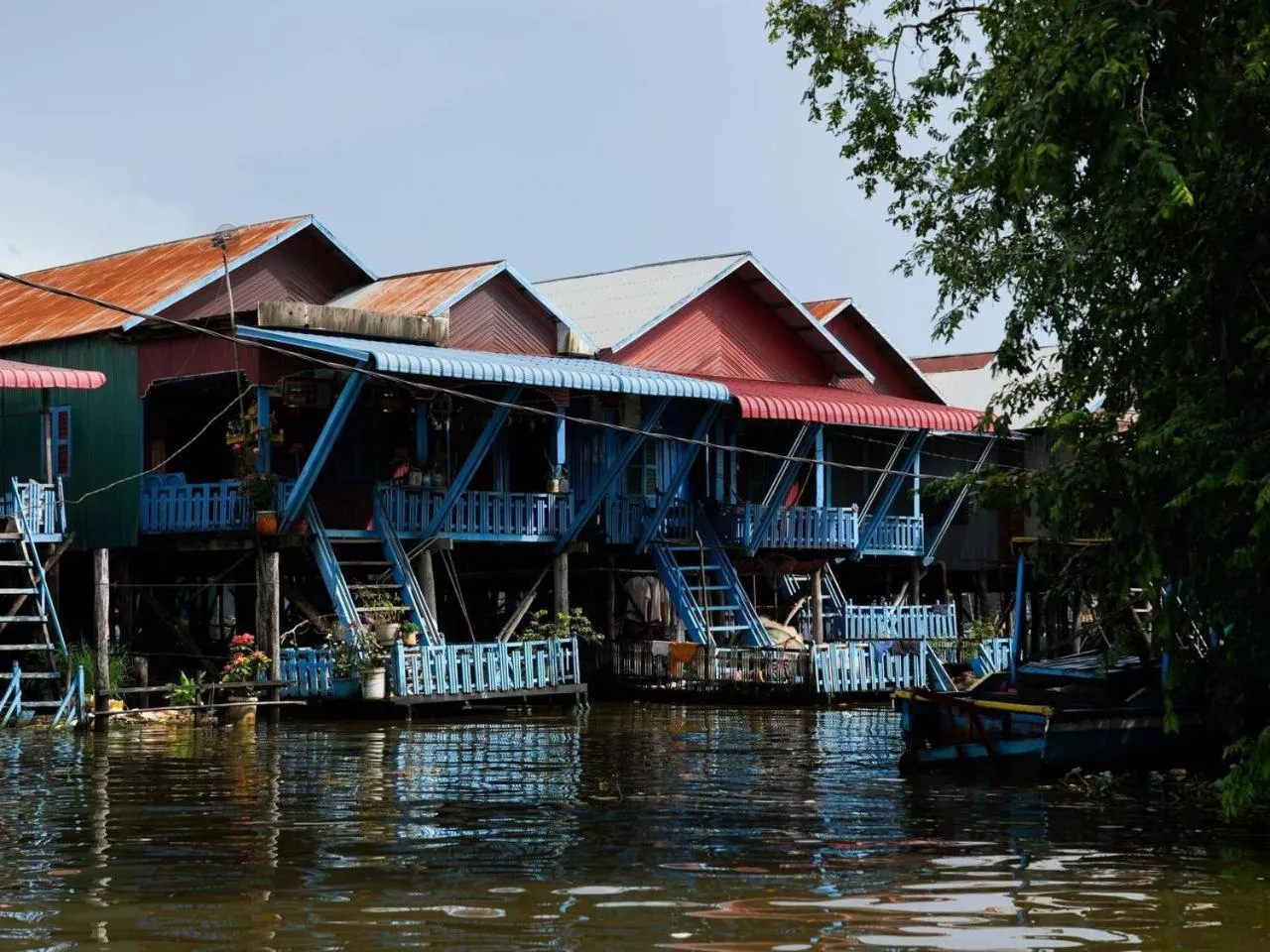 Nearby landmark in Siem Reap Homesteading II