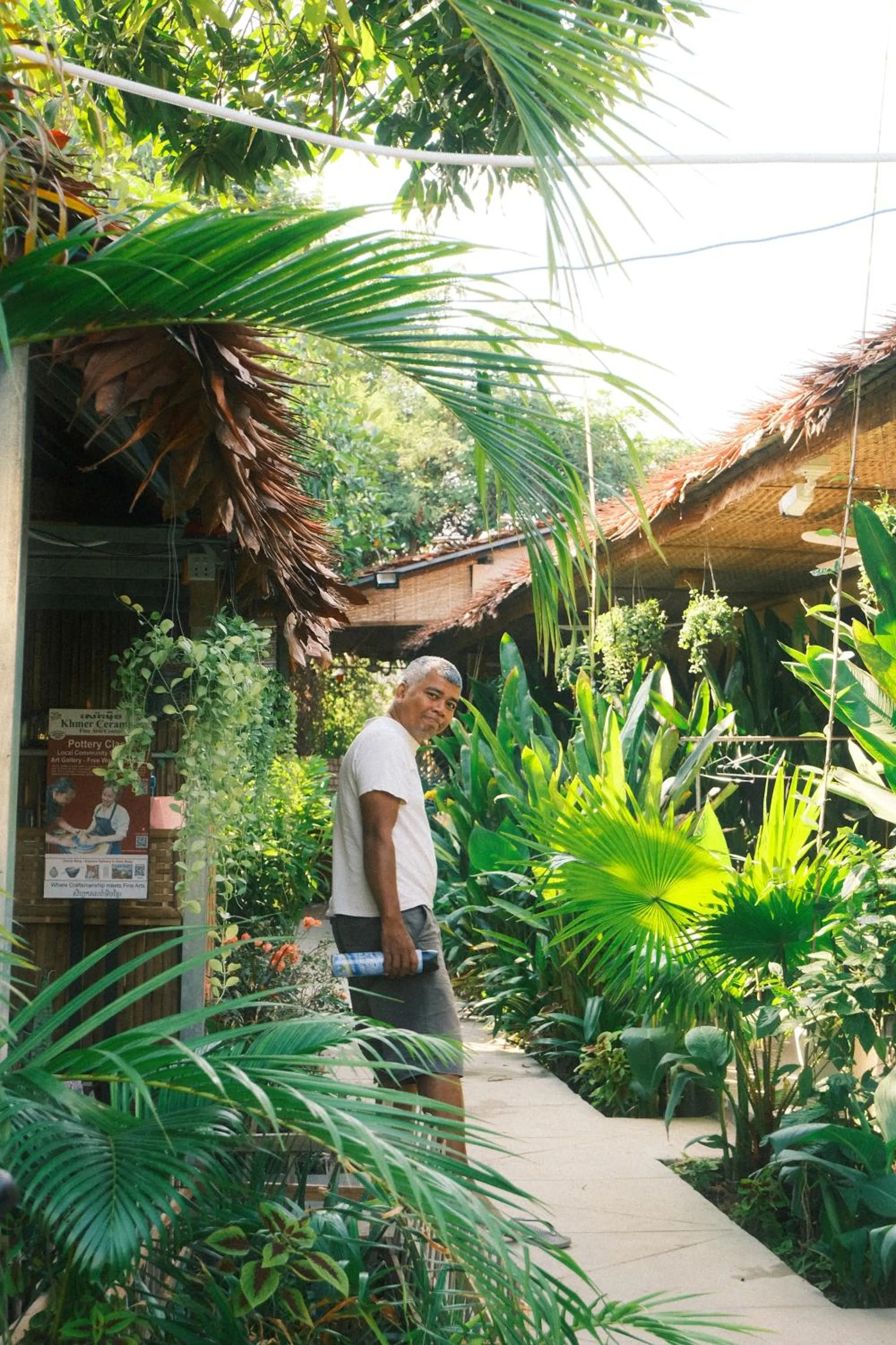 Garden in Siem Reap Homesteading II
