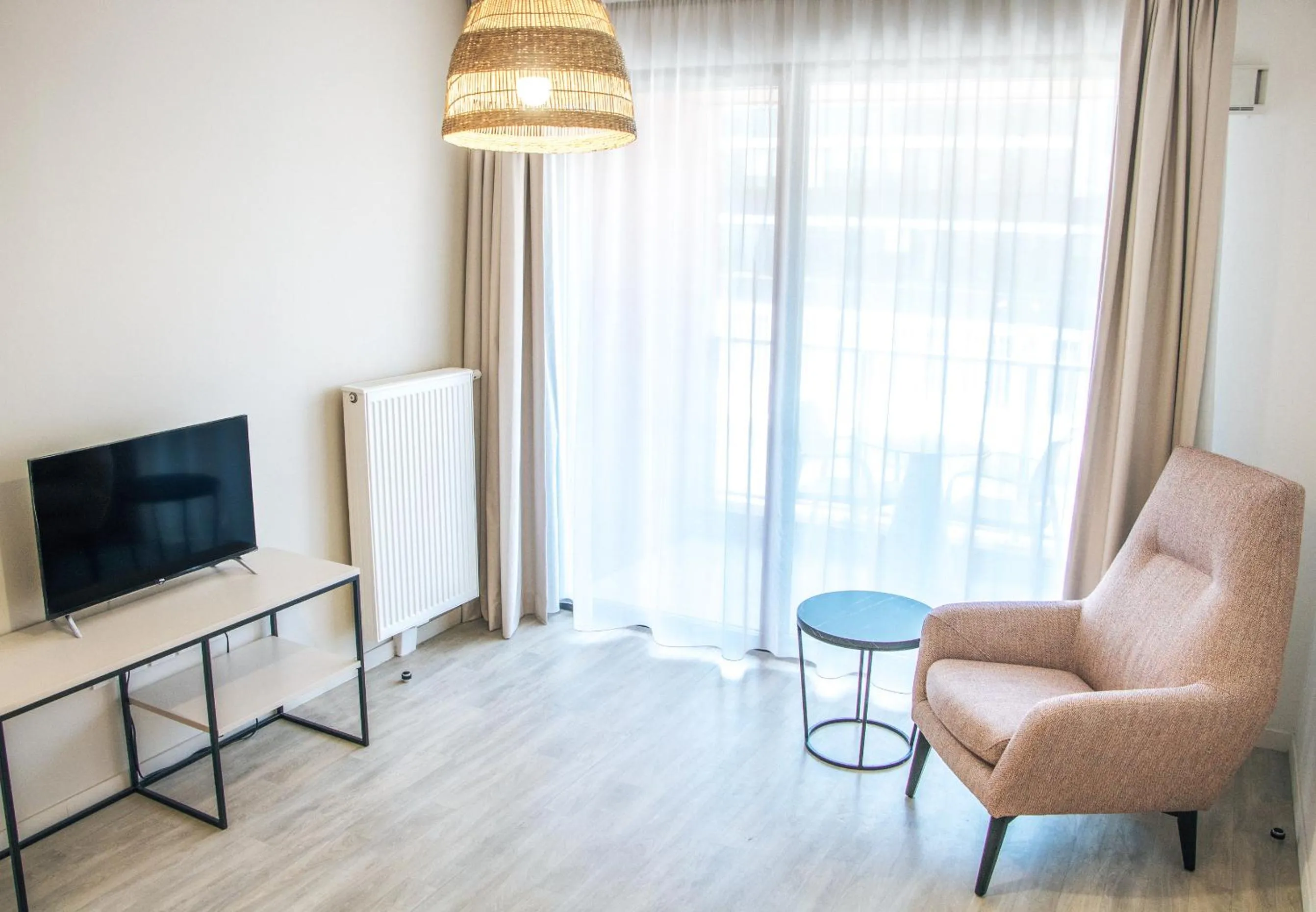 Living room in Twenty Business Flats Lille - Bayard