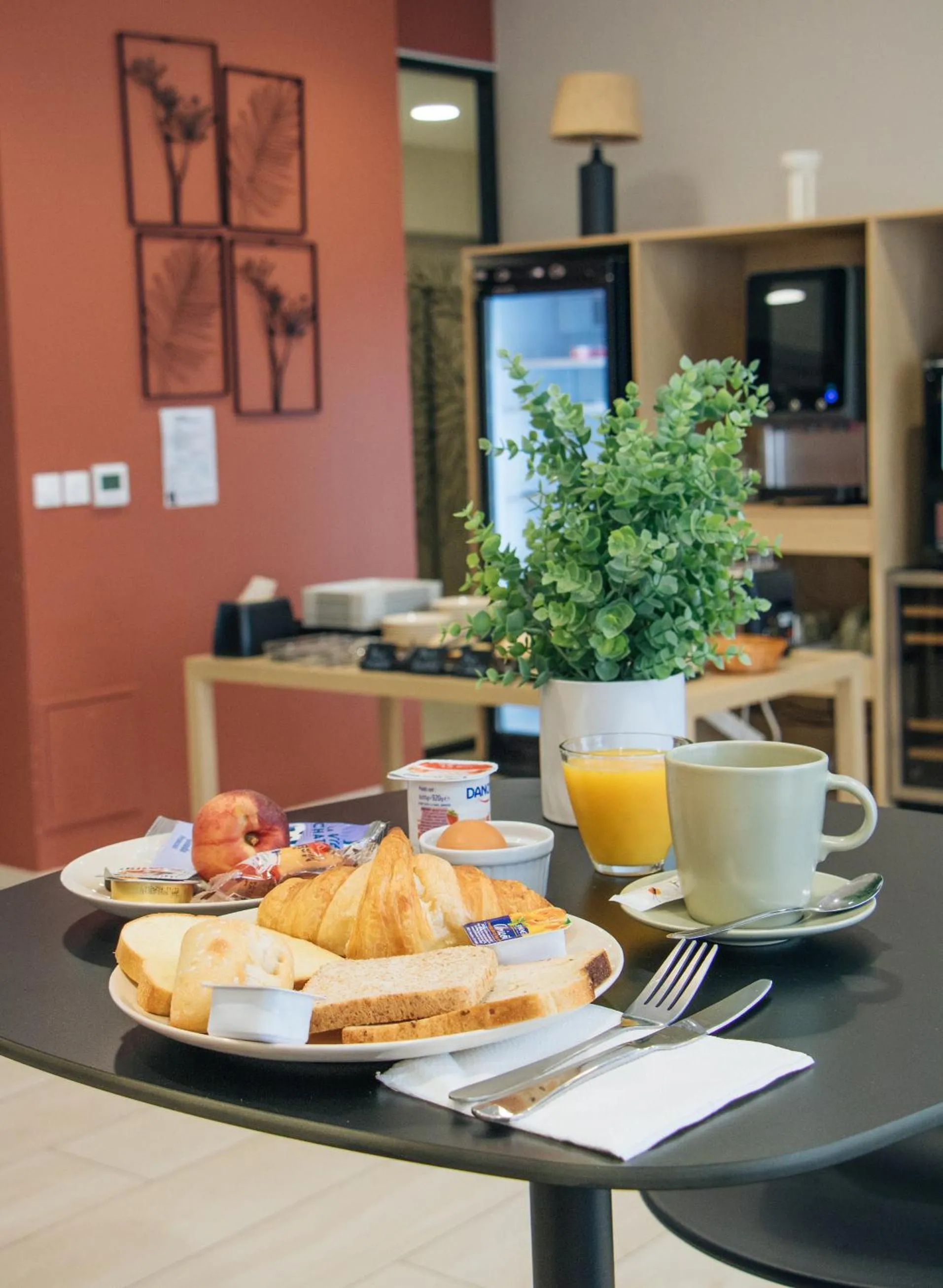 Food and drinks in Twenty Business Flats Lille - Bayard