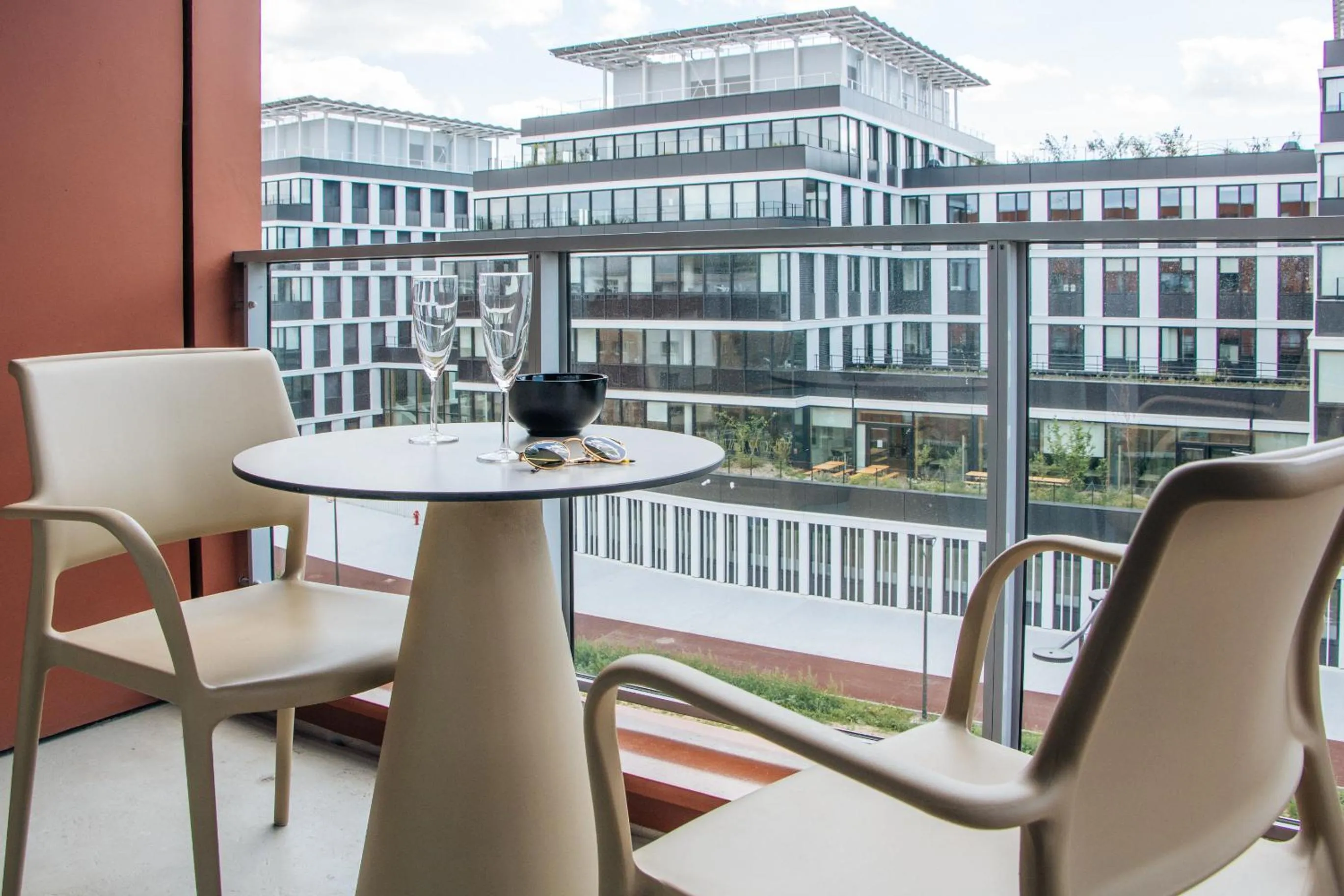 View (from property/room) in Twenty Business Flats Lille - Bayard