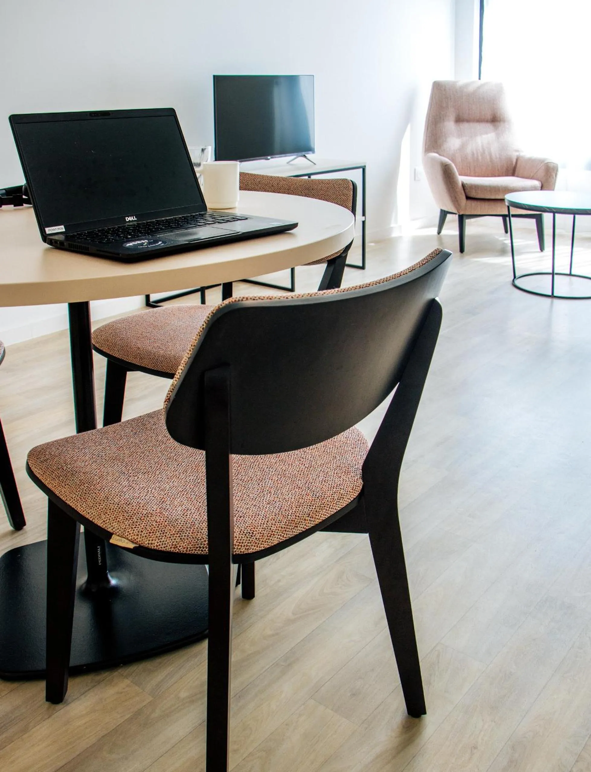 Communal lounge/ TV room in Twenty Business Flats Lille - Bayard