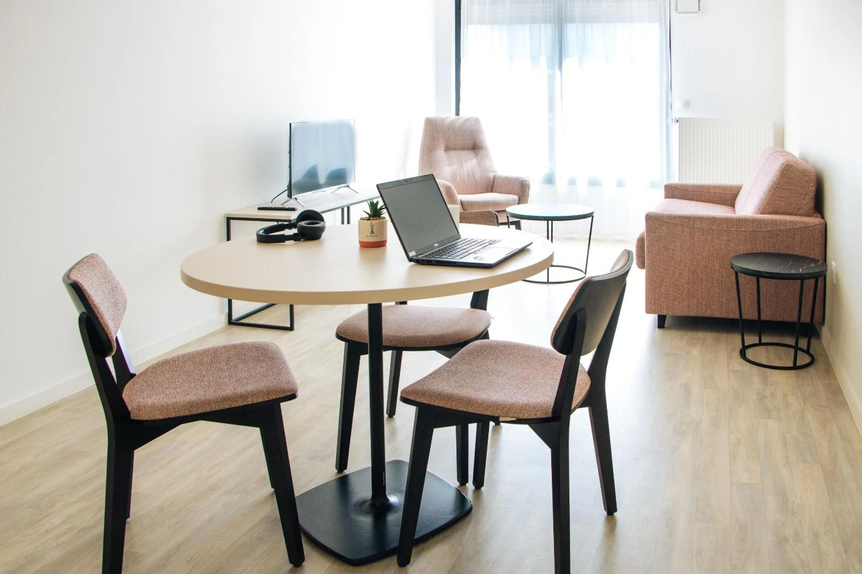 TV and multimedia in Twenty Business Flats Lille - Bayard