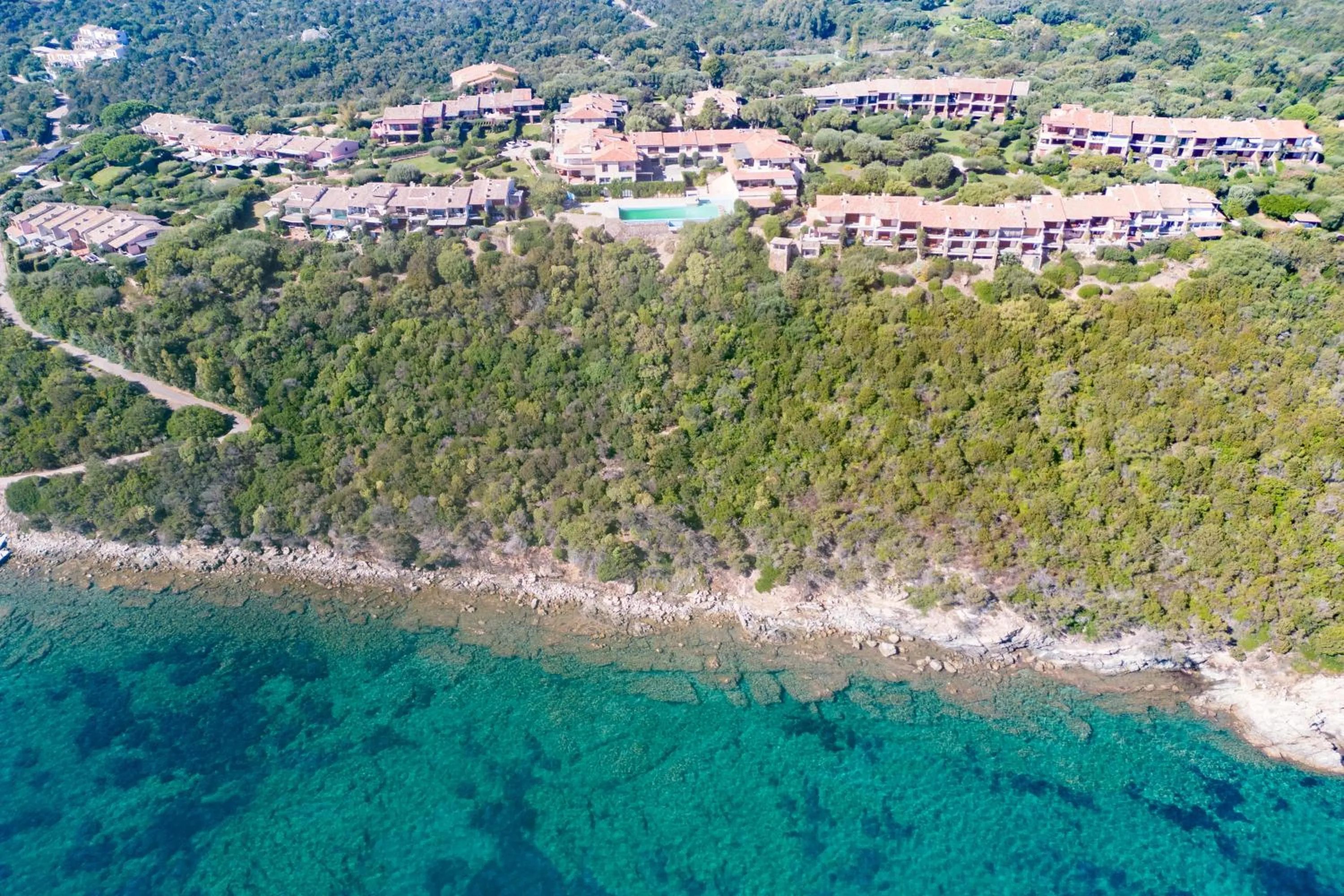 Landmark view in Casa Emozione With Shared Pool - Happy Rentals