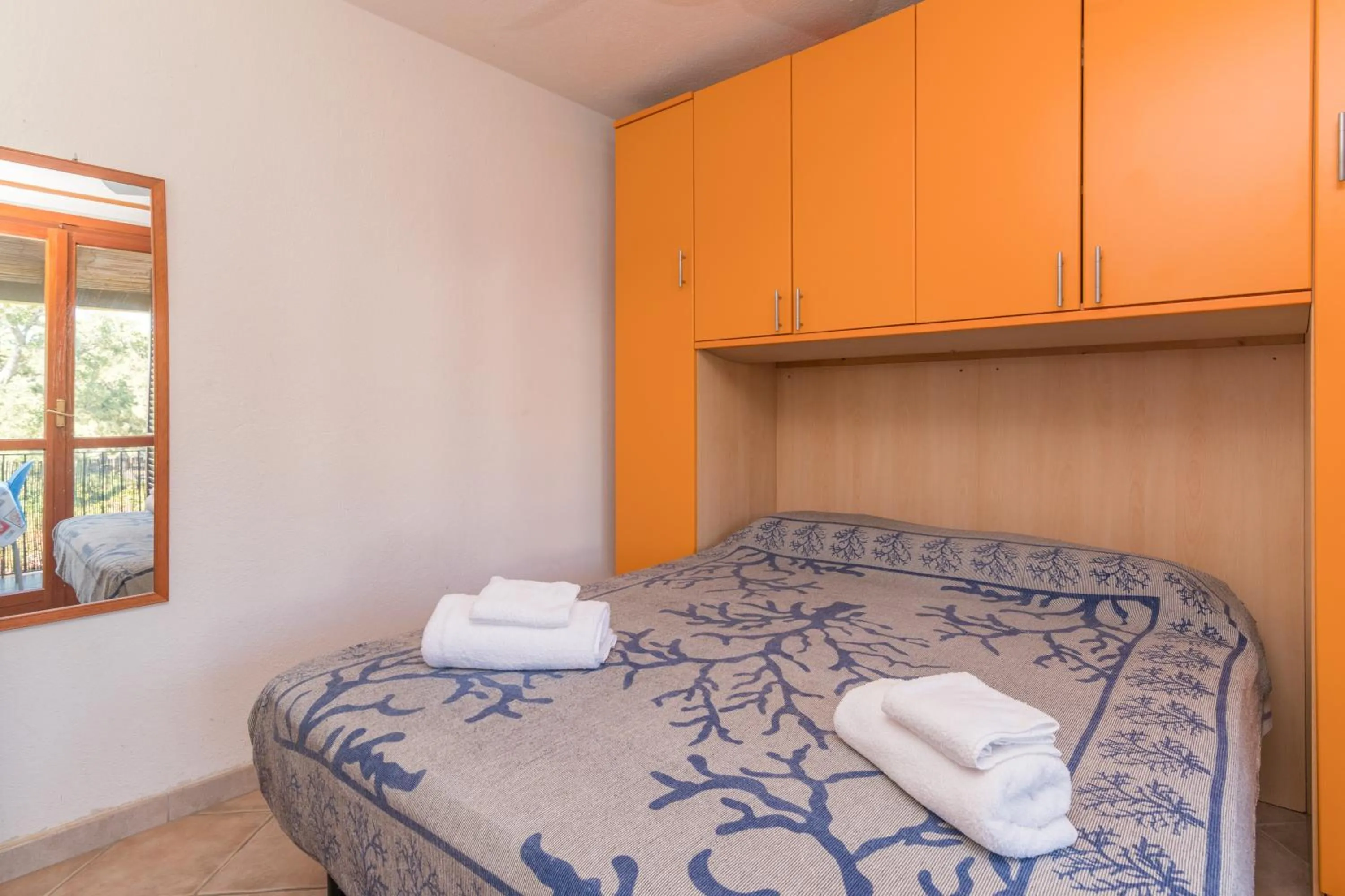 Bedroom, Bed in Casa Emozione With Shared Pool - Happy Rentals