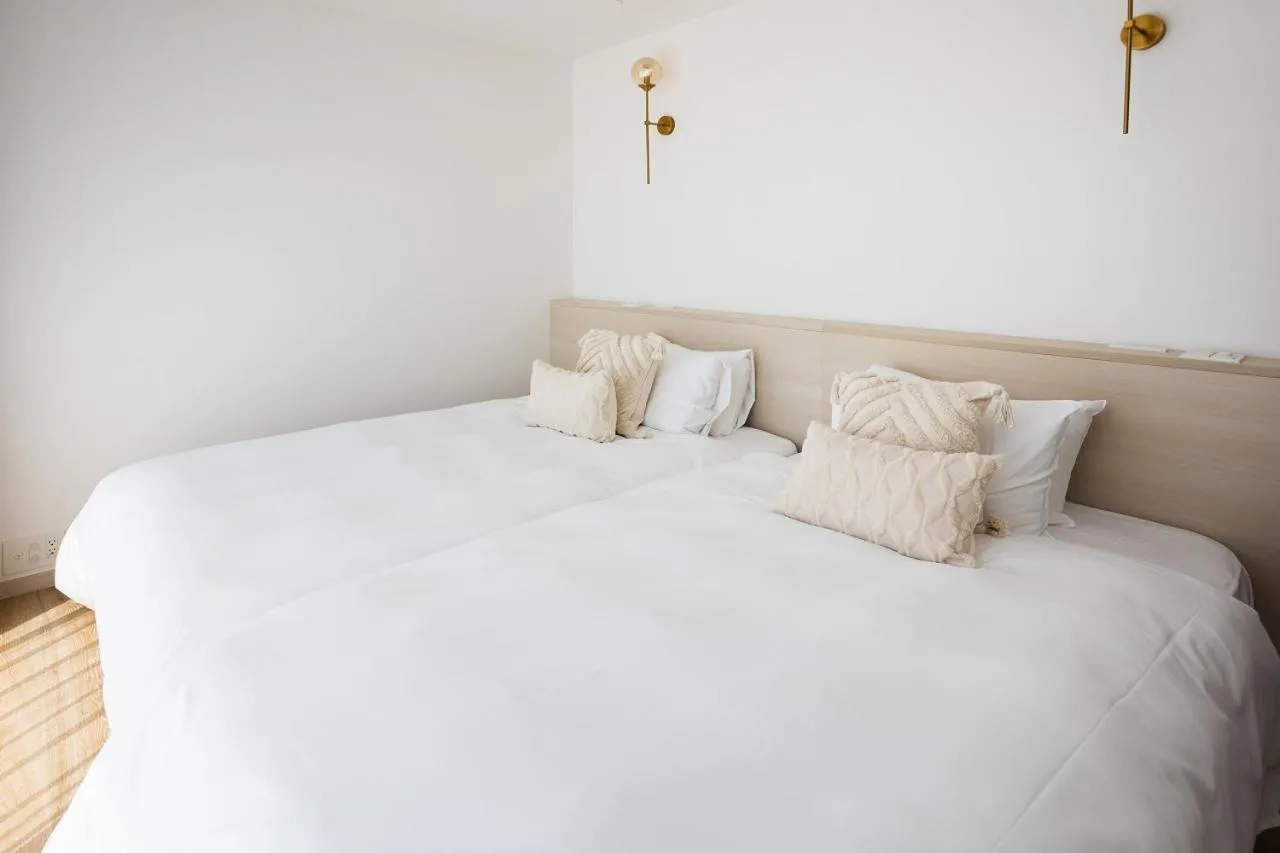 Bed in THE HARBOR TERRACE