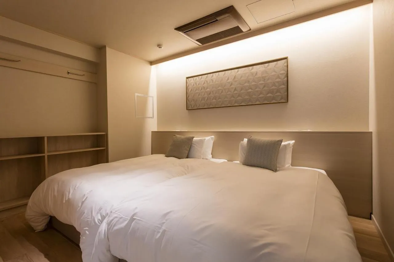 Bed in THE HARBOR TERRACE