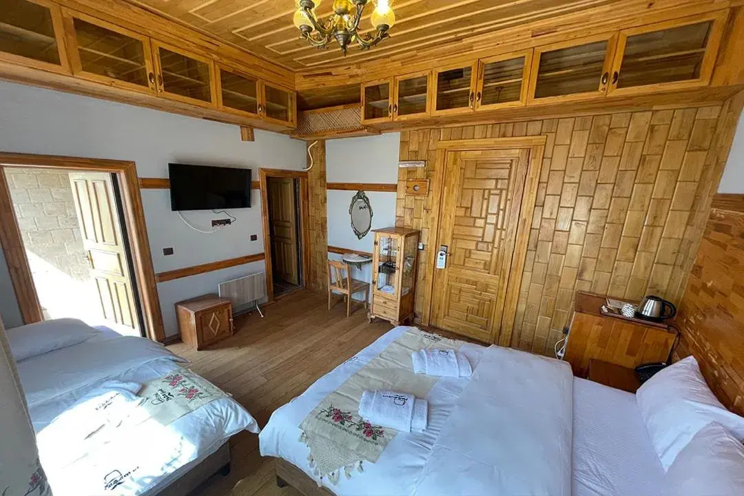 Bed in Osmanlı Paşa Otel- Konaklama Bed in Osmanlı Paşa Otel- Konaklama