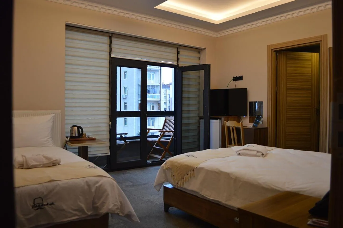 Bedroom, Bed in Osmanlı Paşa Otel- Konaklama