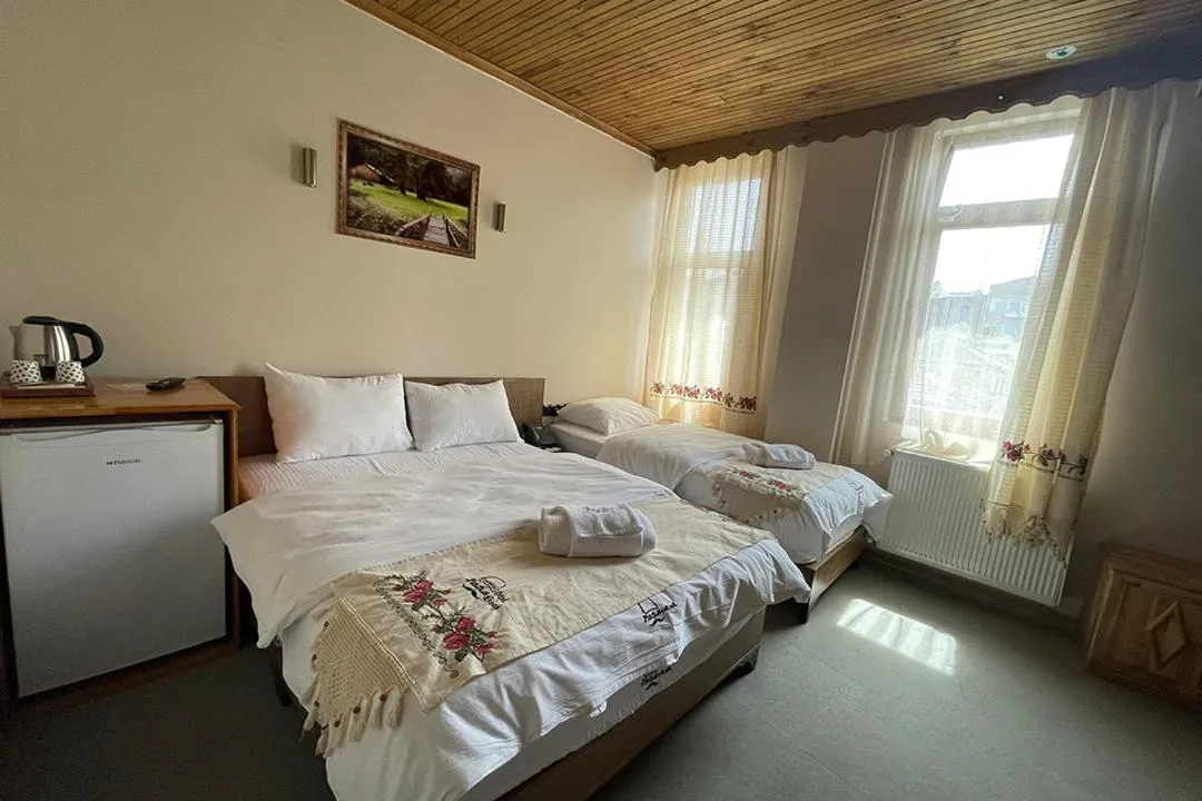 Bed in Osmanlı Paşa Otel- Konaklama