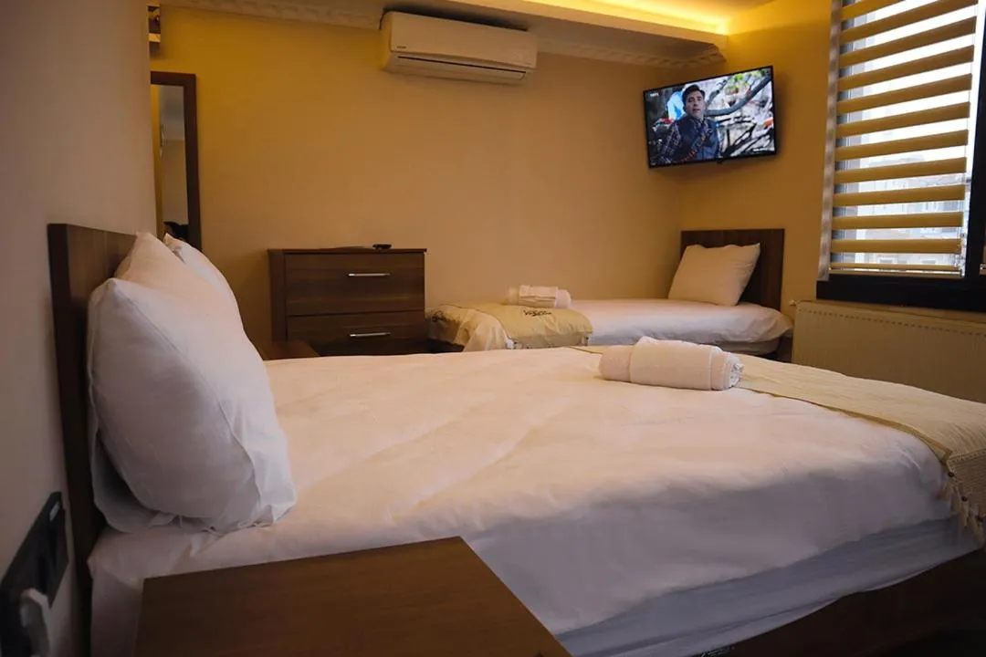 Bed in Osmanlı Paşa Otel- Konaklama