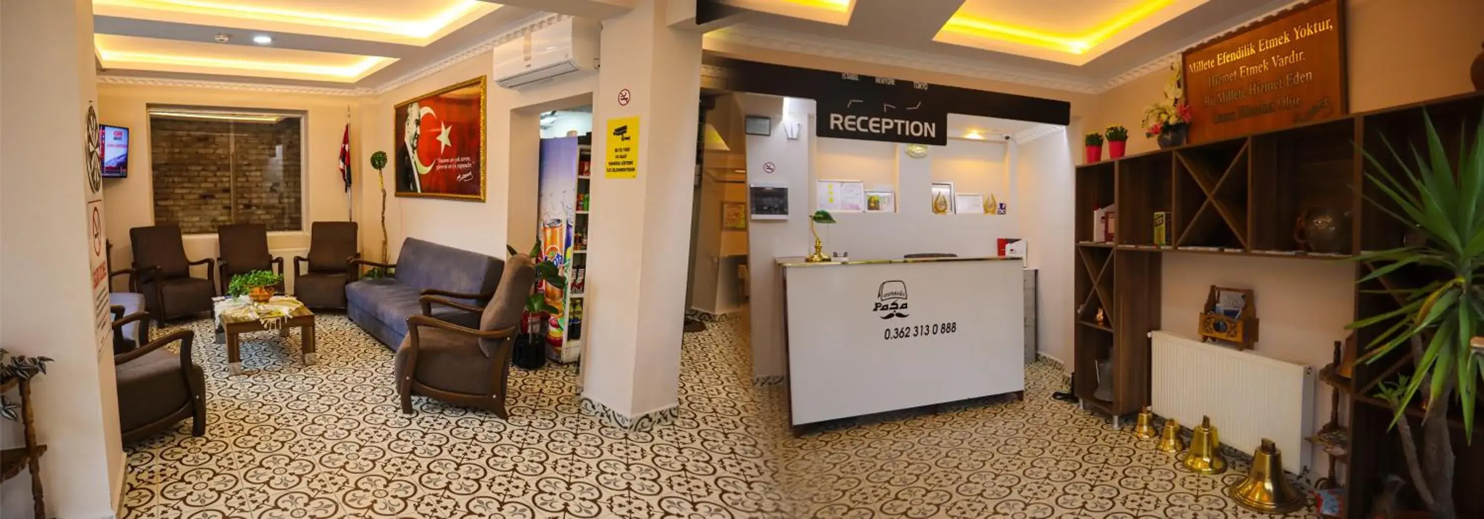 Lobby or reception in Osmanlı Paşa Otel- Konaklama Lobby or reception in Osmanlı Paşa Otel- Konaklama