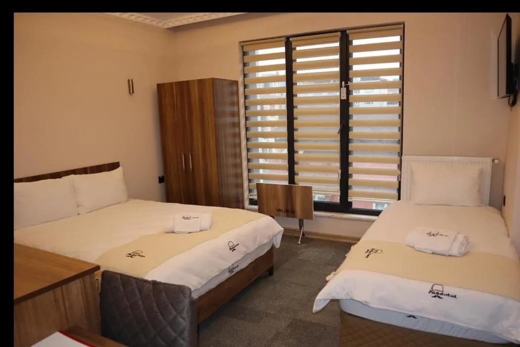 Bedroom, Bed in Osmanlı Paşa Otel- Konaklama