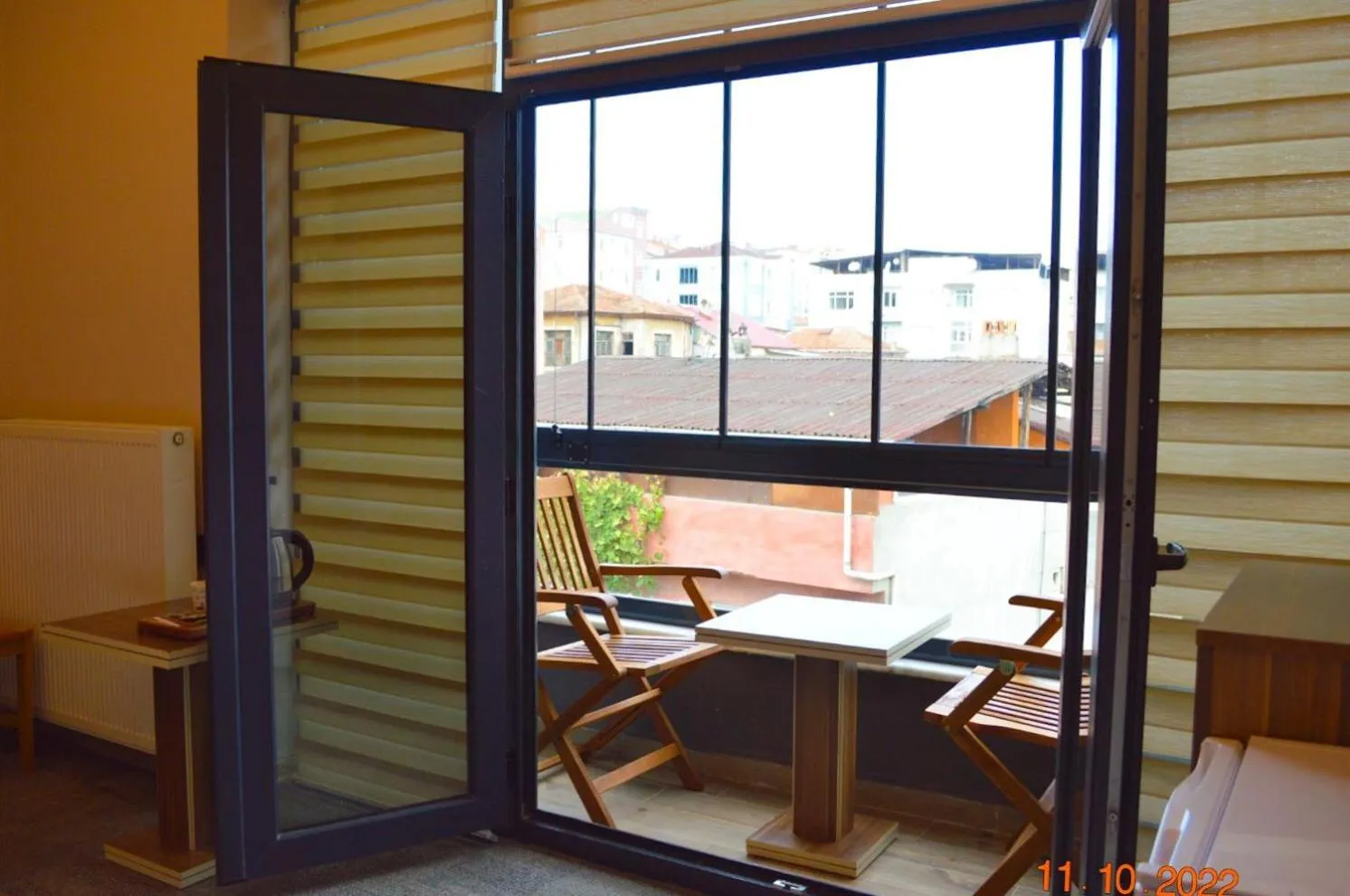 Balcony/Terrace in Osmanlı Paşa Otel- Konaklama