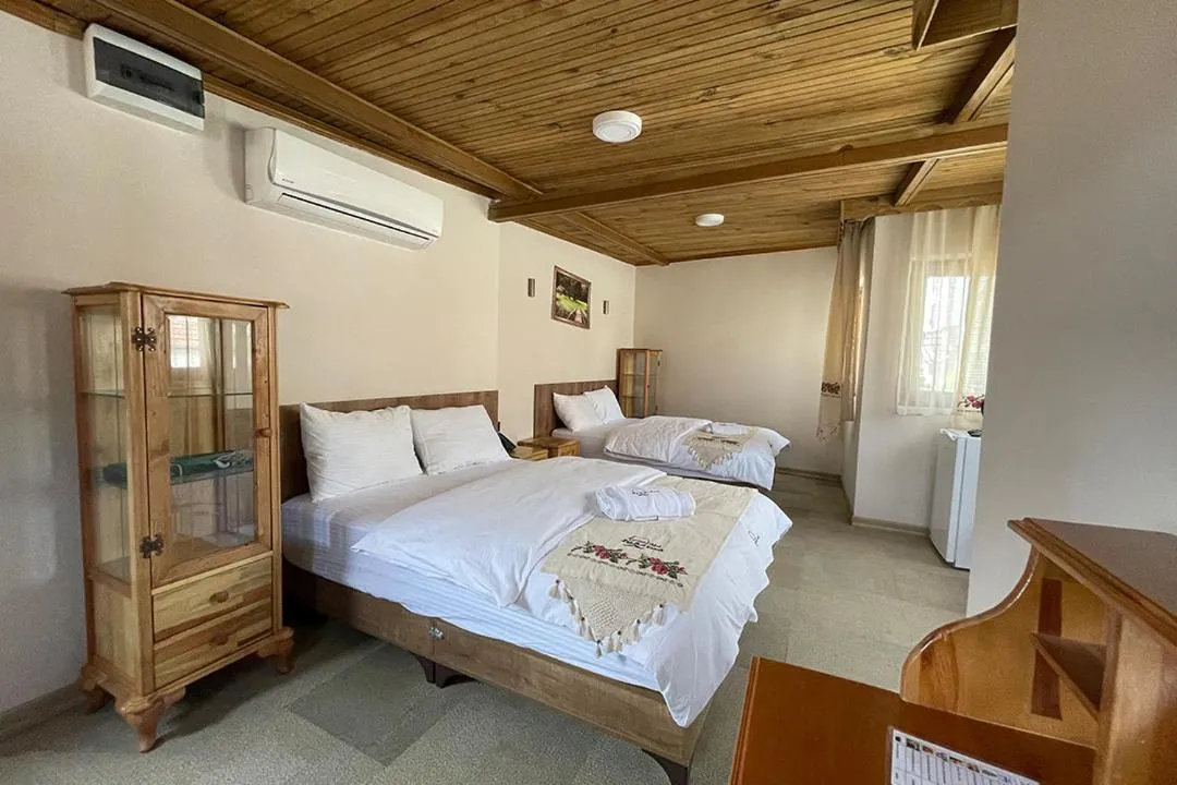 Bed in Osmanlı Paşa Otel- Konaklama